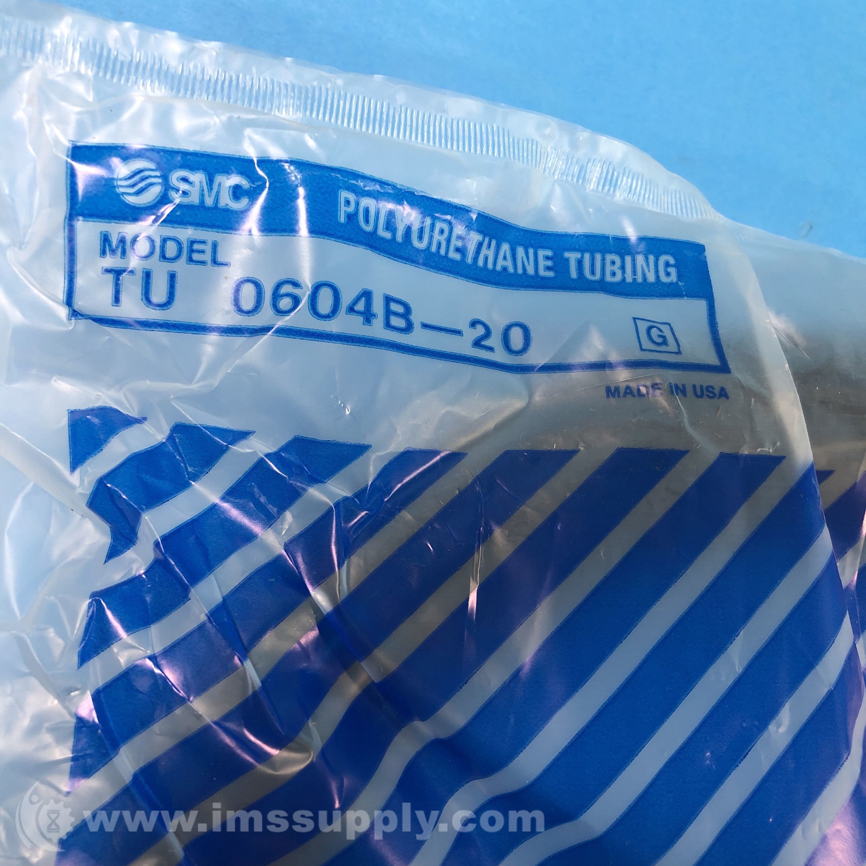 SMC TU 0604B-20 Polyurethane Tubing - IMS Supply