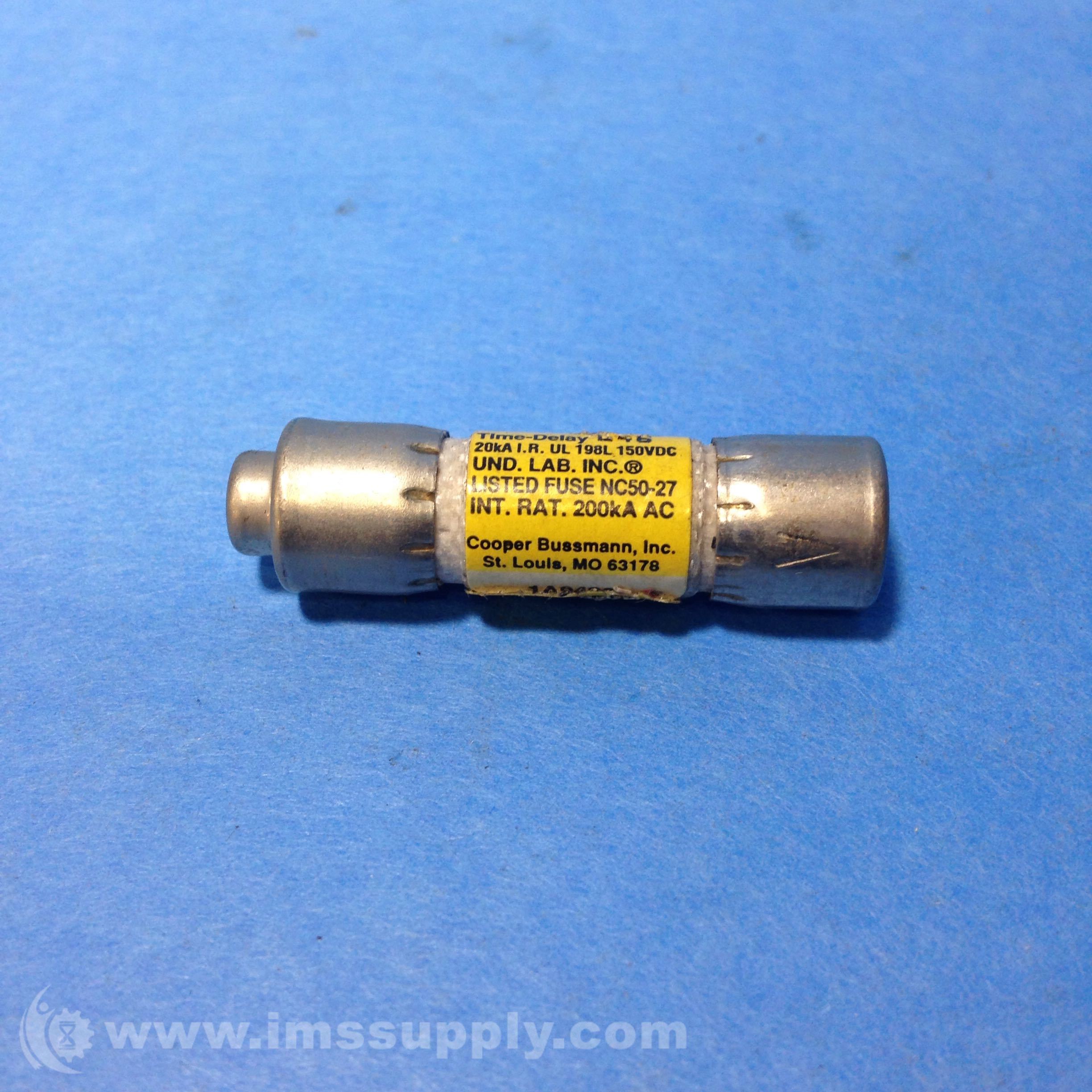 Bussmann LPCC3 Fuse 3 AMP 600 VAC Time Delay IMS Supply