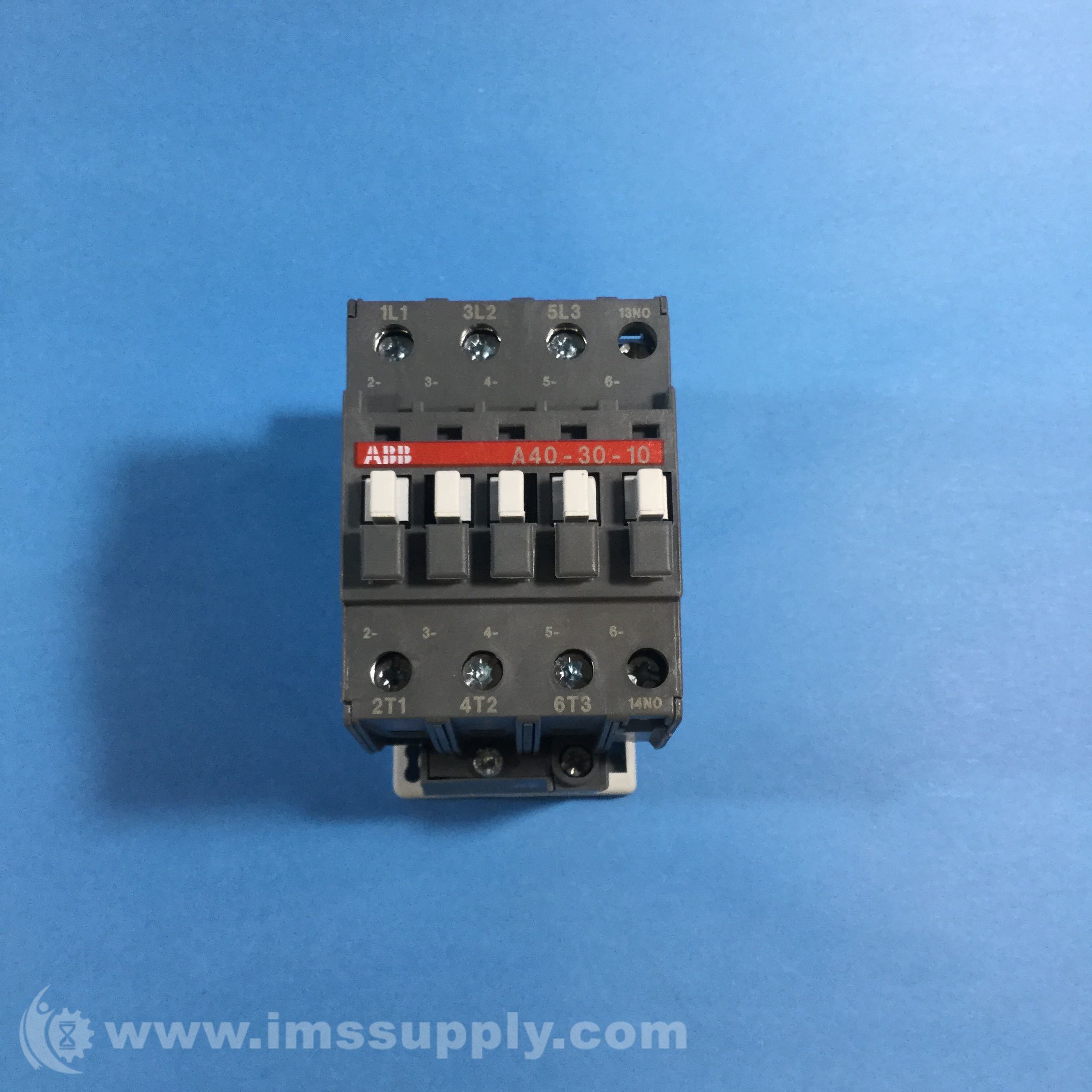 ABB A30-30-10-81 AC Non-Reversing IEC Contactor, A Series - IMS Supply
