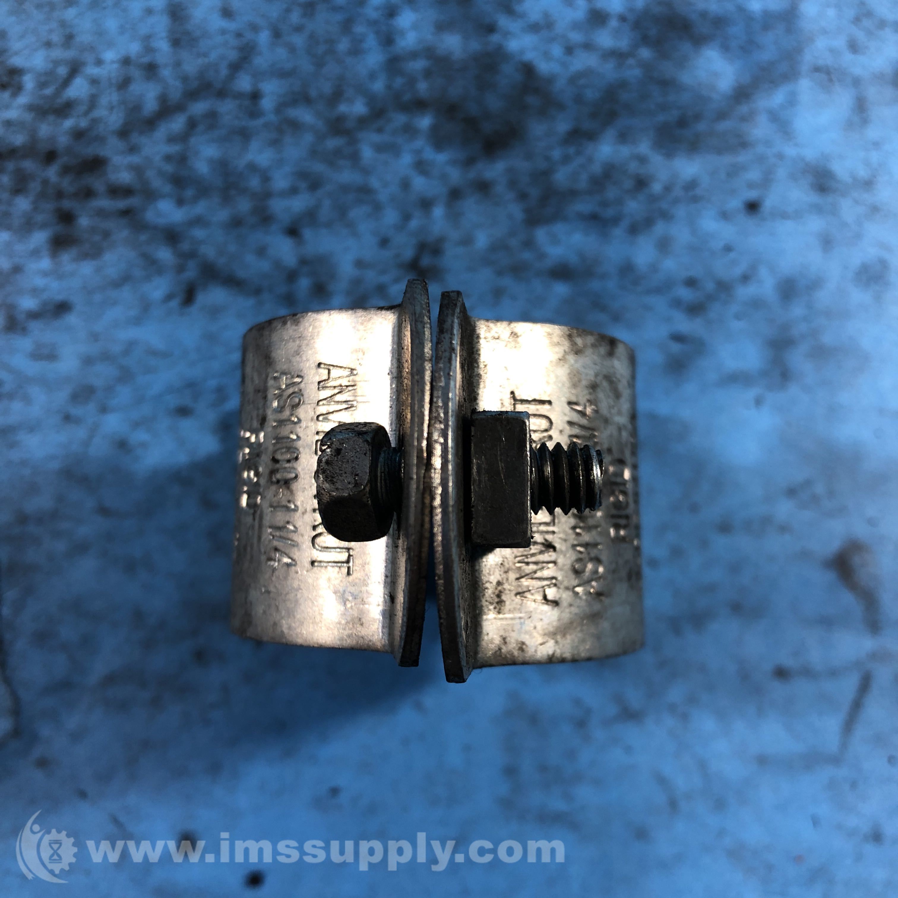 Anvil strut sale clamps