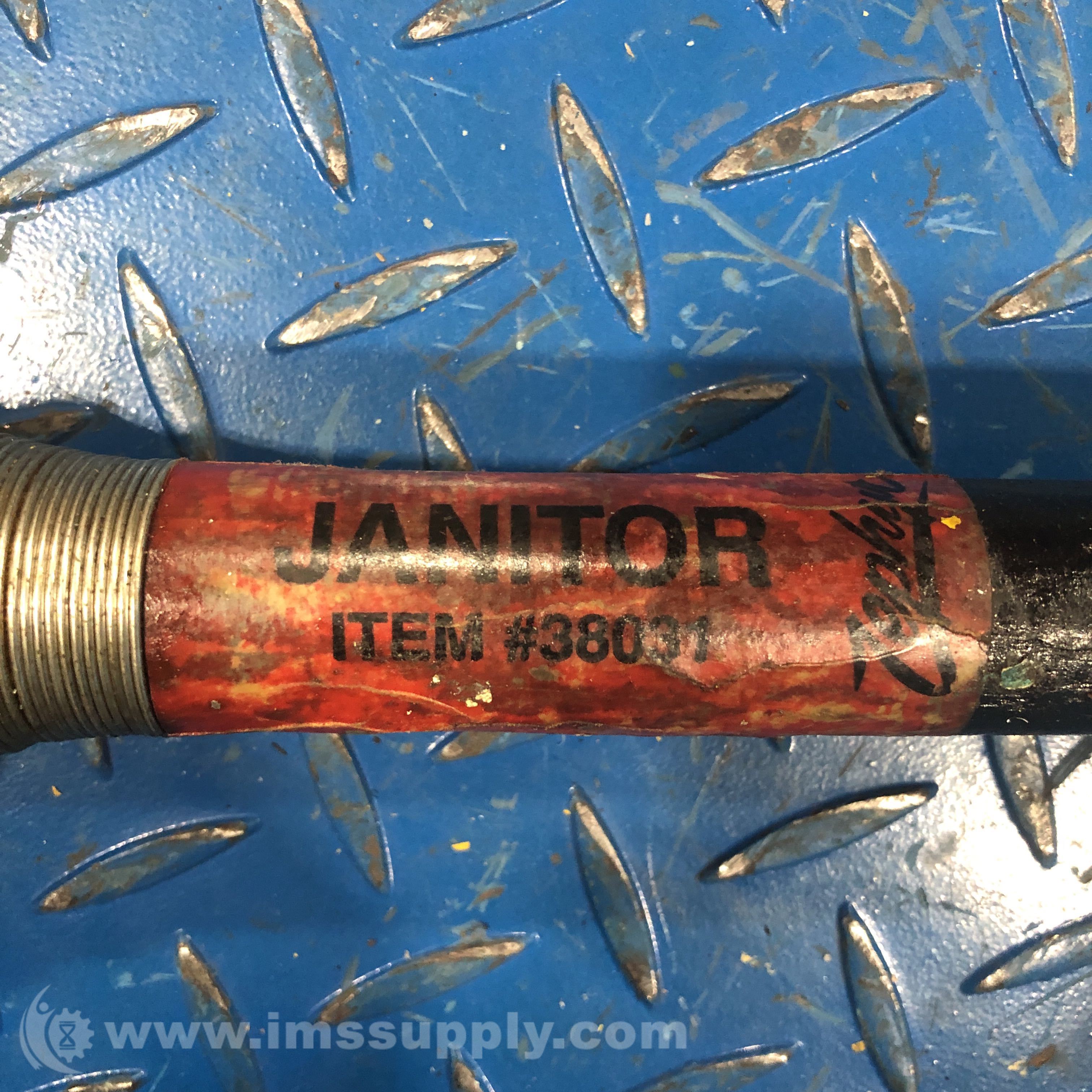 Zephyr Tool Group 38031 Janitor Broom, Natural Fiber Bristle IMS Supply