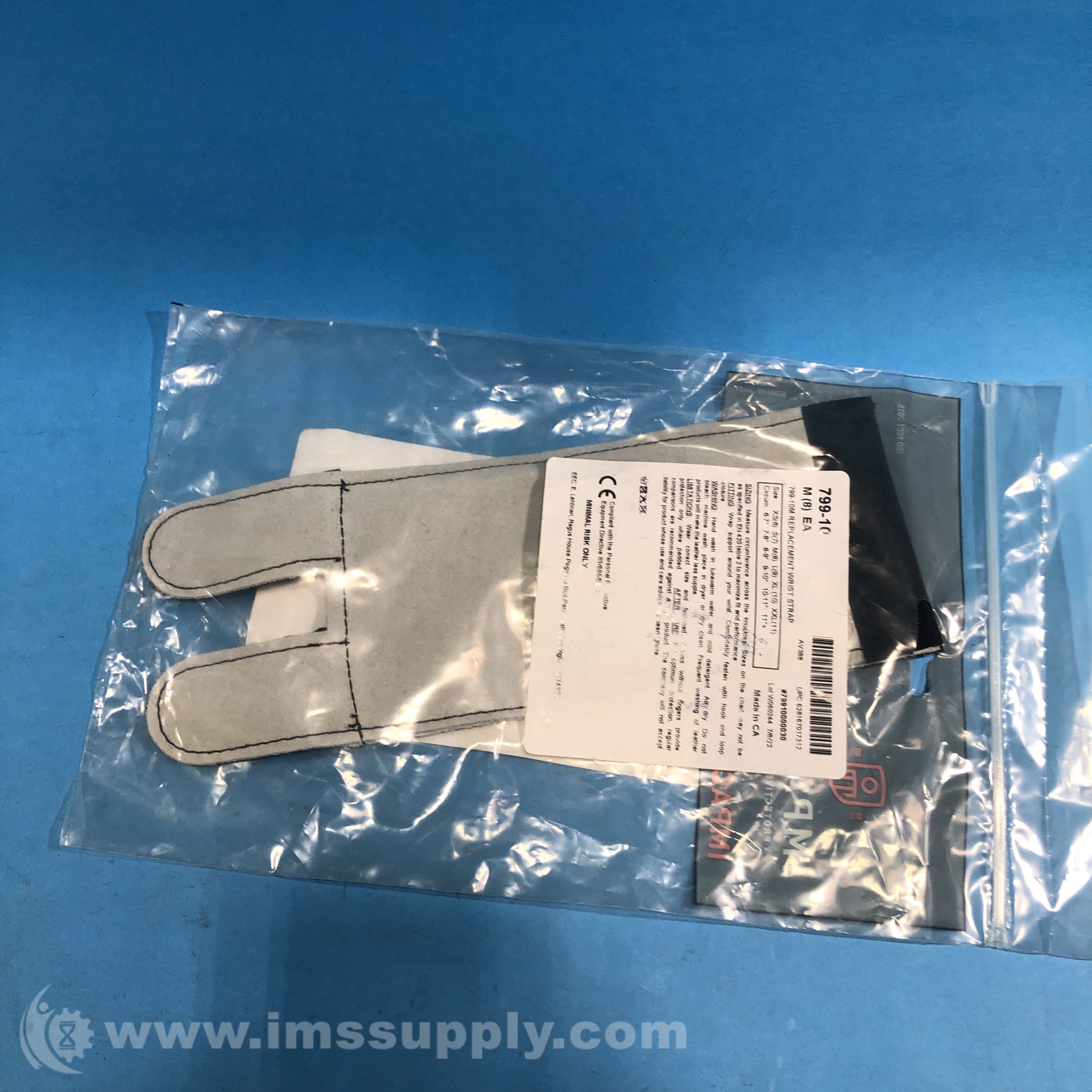 Impacto 799-10M Replacement Wrist Strap - IMS Supply