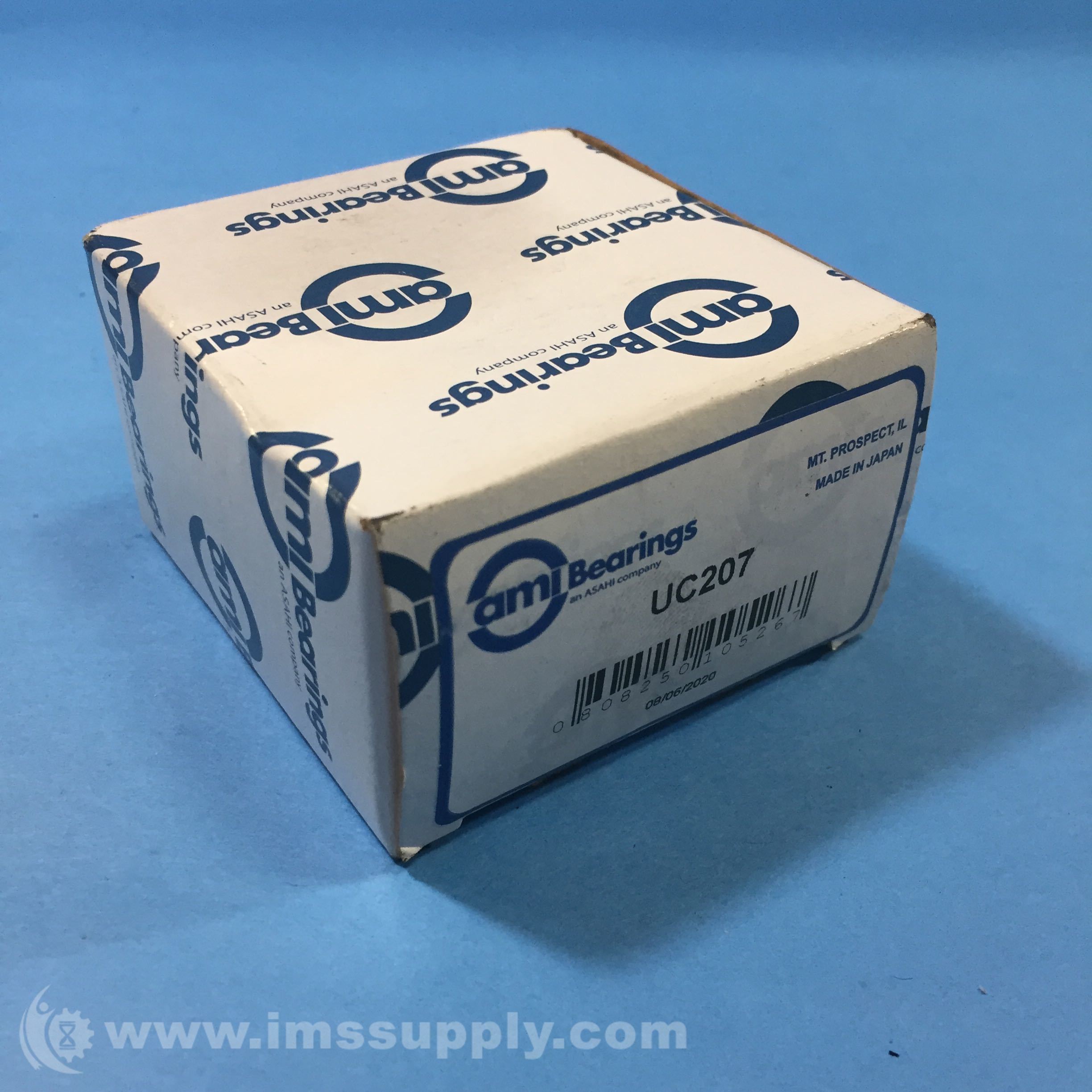 AMI Bearings UC207 Ball Insert Bearing Round Bore IMS Supply