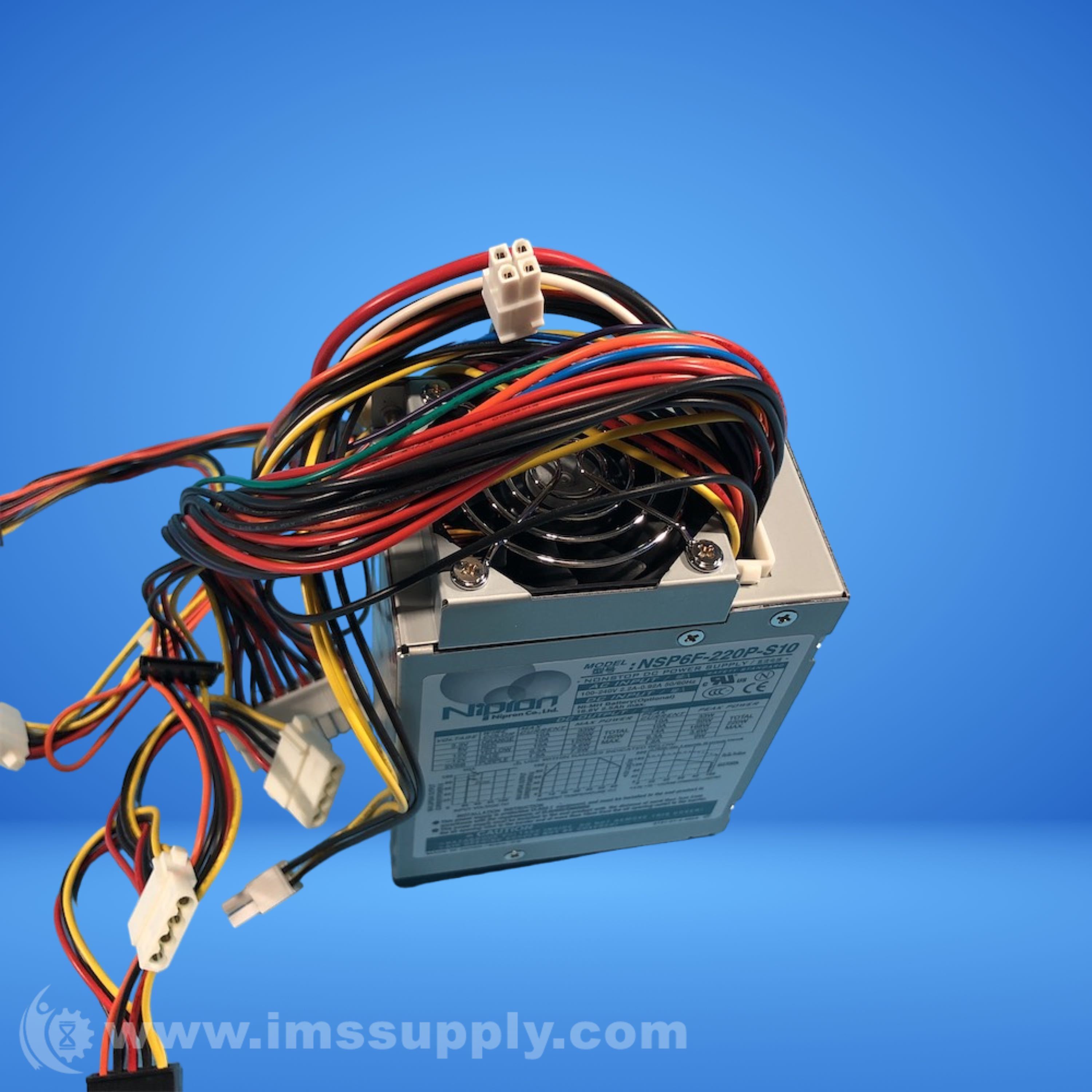 Nipron NSP6F-220P-S10 Palm size Nonstop Power Supply - IMS