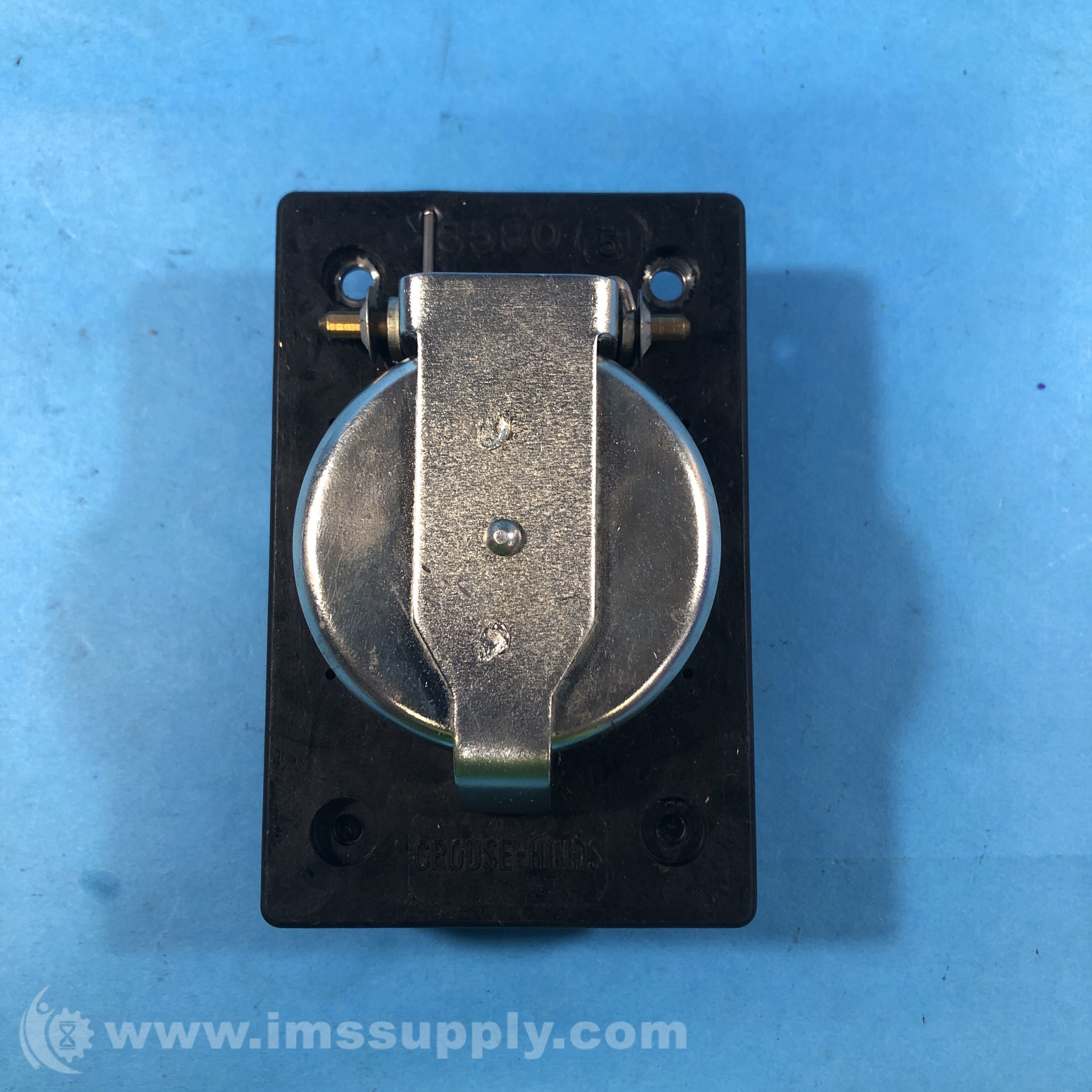 Crouse Hinds 85805 Cam Lok Receptacle Connector IMS Supply