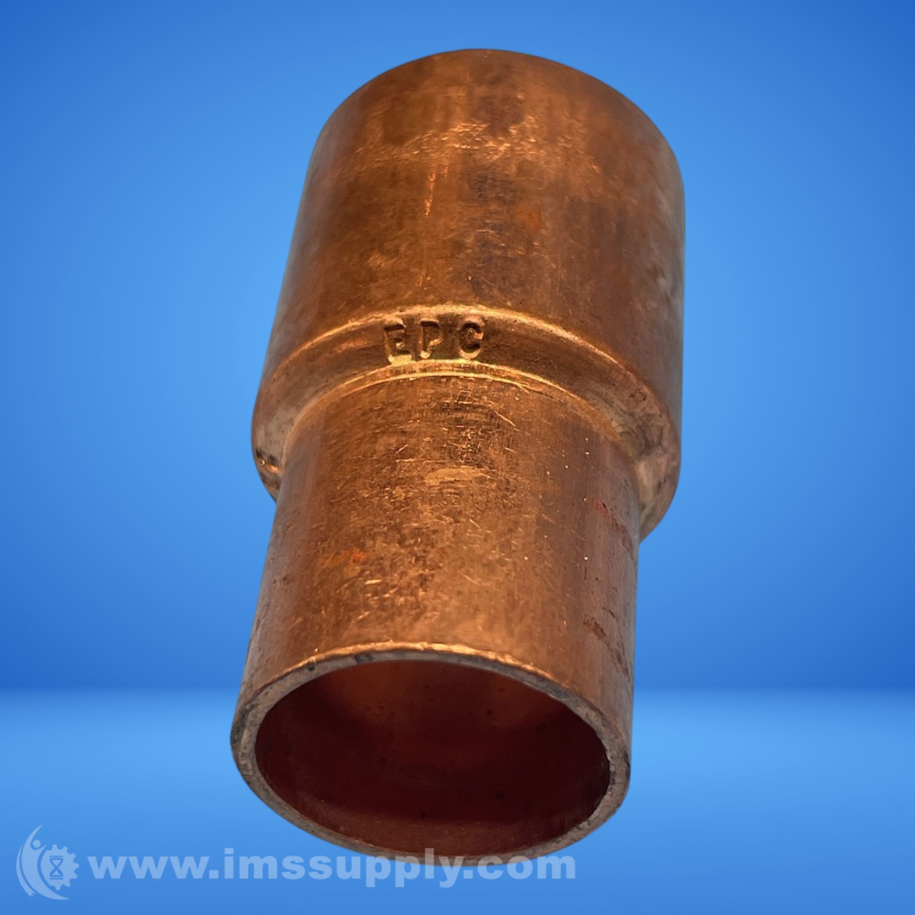 Elkhart Products 2 inch x 1 inch FXC Copper Reducing Coupling - IMS Supply