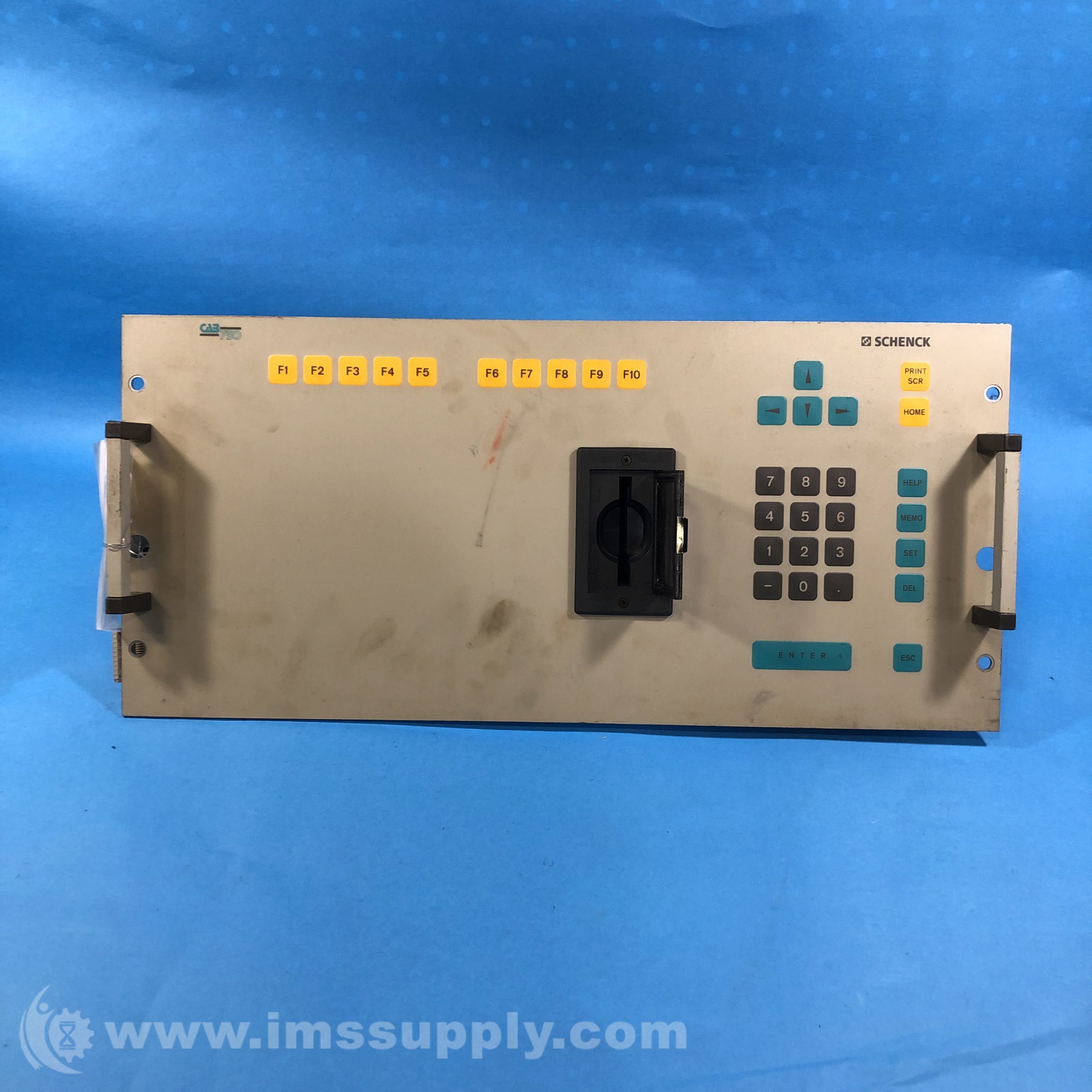 Schenck BFT-V750 Operating Terminal - IMS Supply