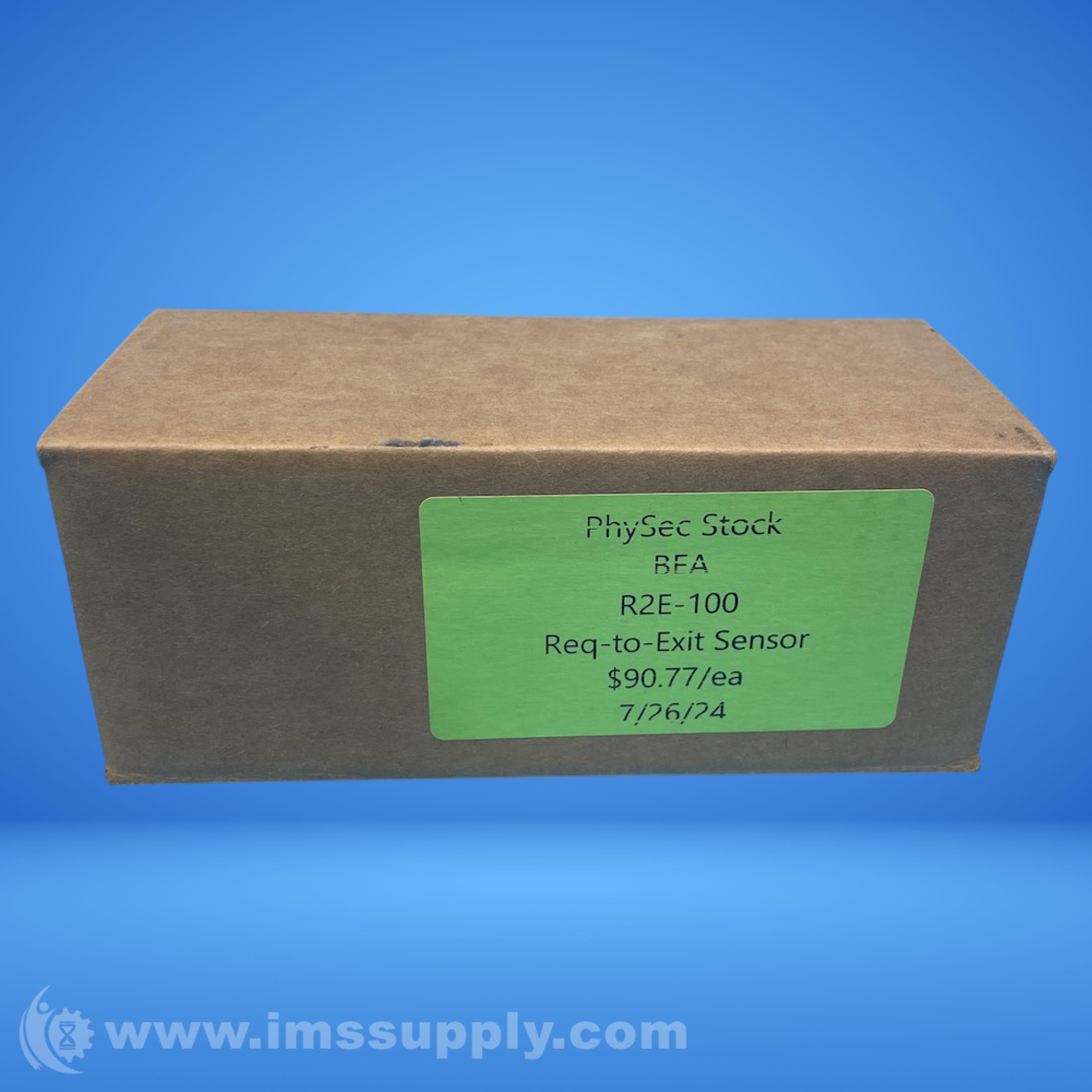 BeA R2E-100 Request to Exit Sensor - IMS Supply