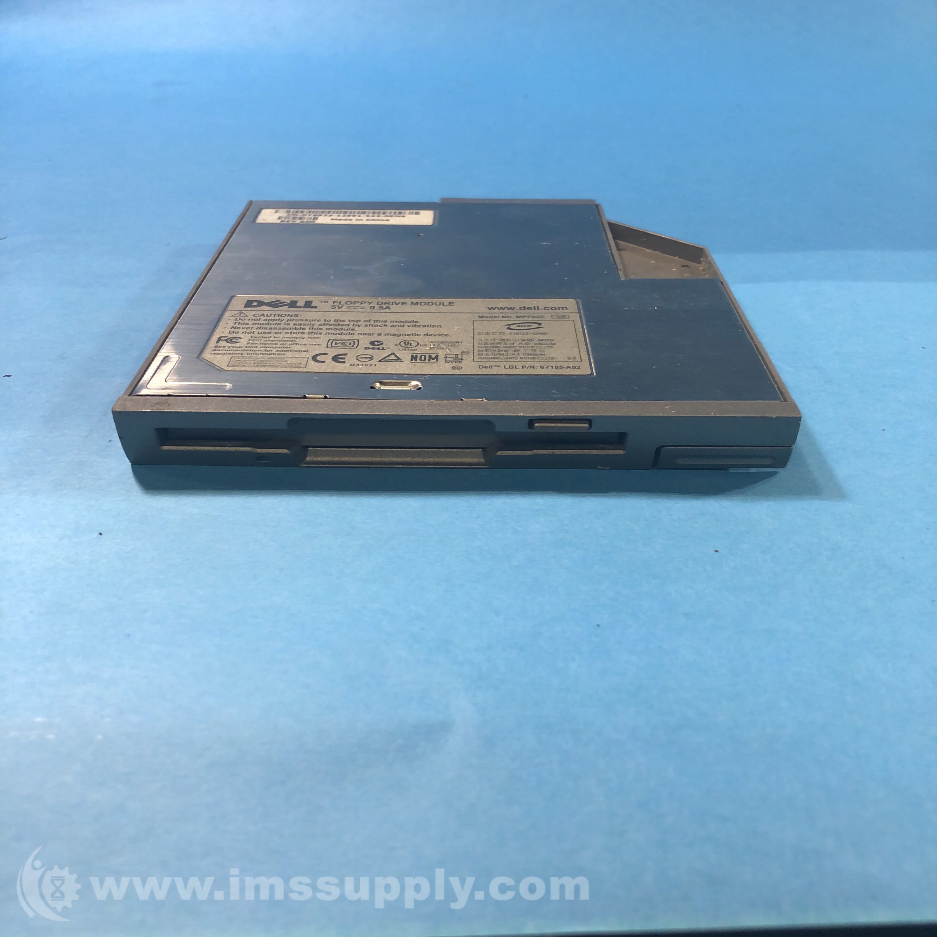 Dell MPF82E Floppy Drive Module, 5V, 5A IMS Supply