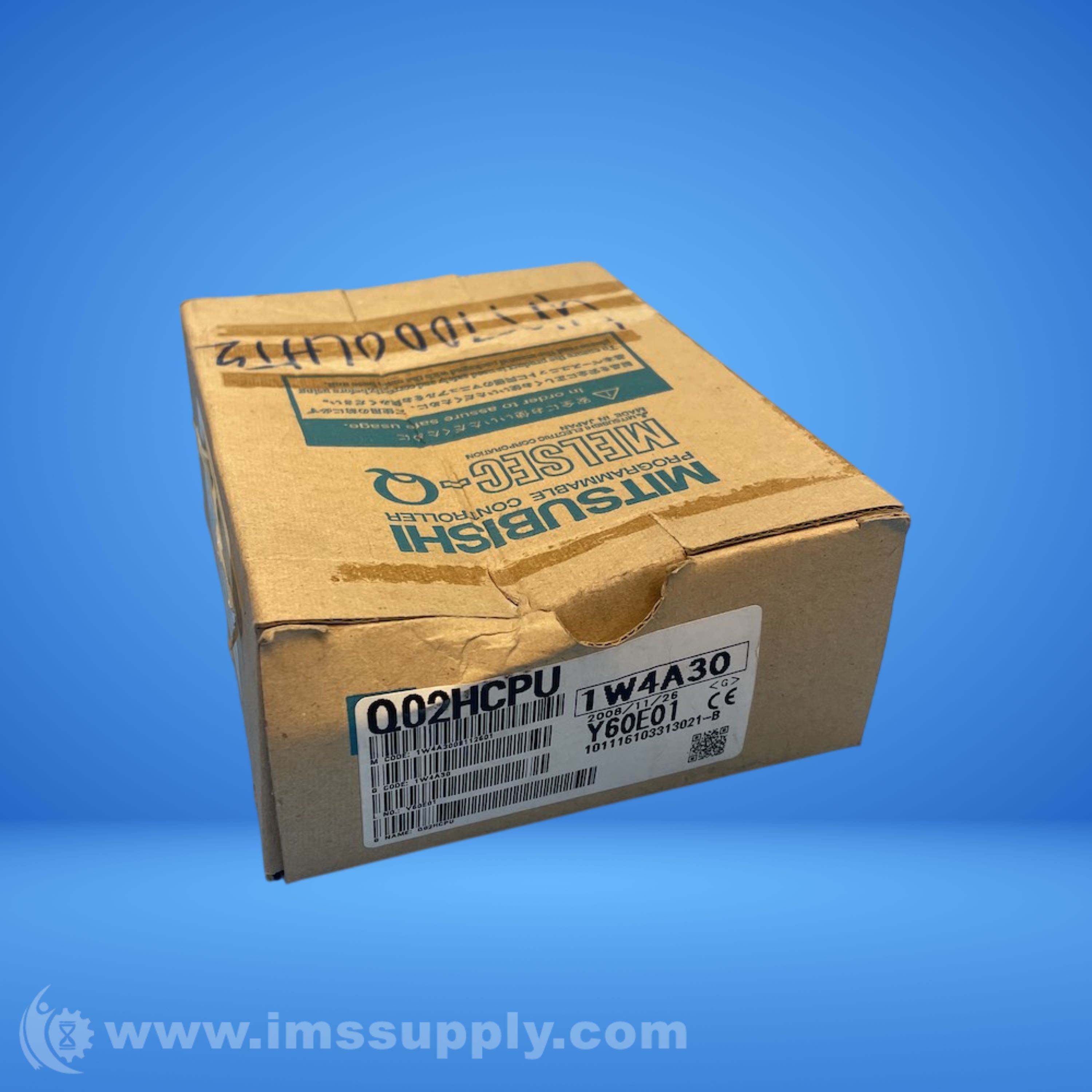 Mitsubishi Q02HCPU PLC CPU - IMS Supply