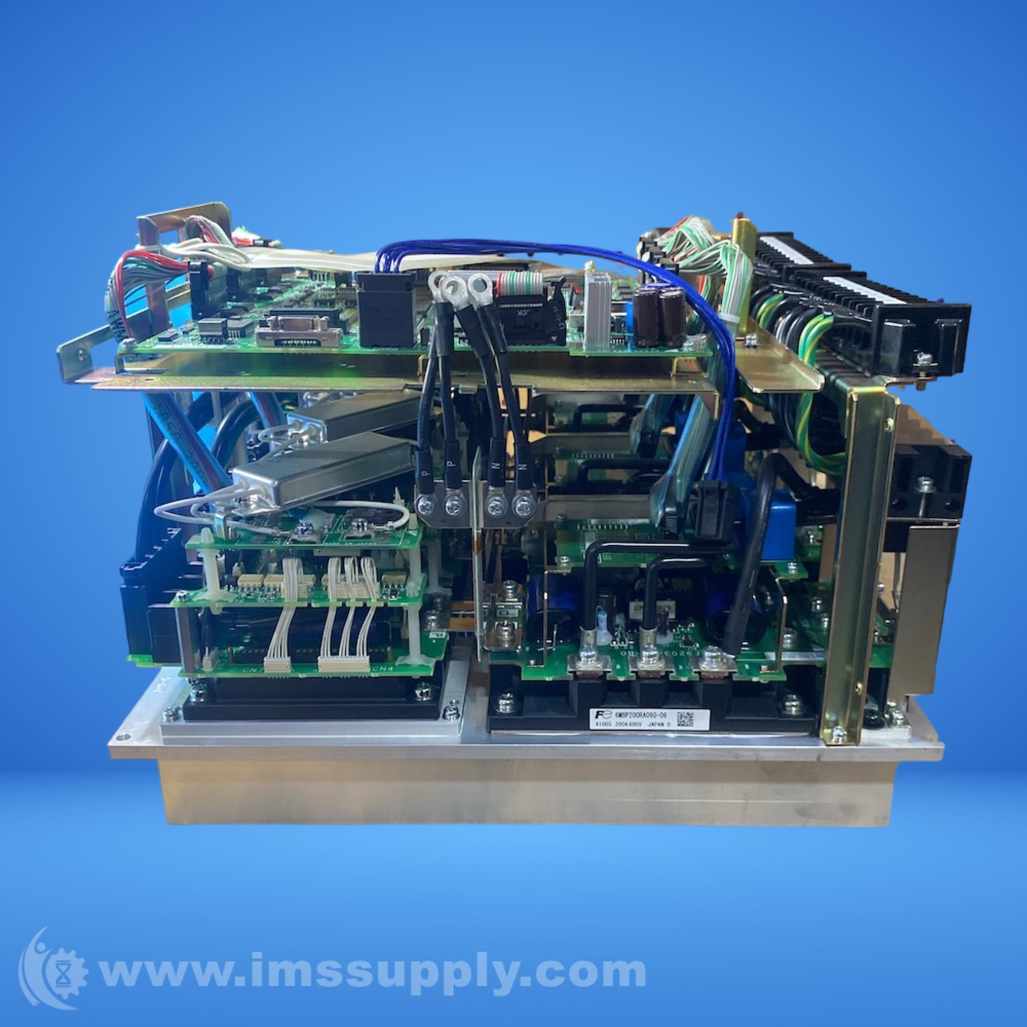 Yaskawa CACR-UP130AABY18 Servopack Controller - IMS Supply Yaskawa CACR-UP130AABY18 Servopack Controller - IMS Supply