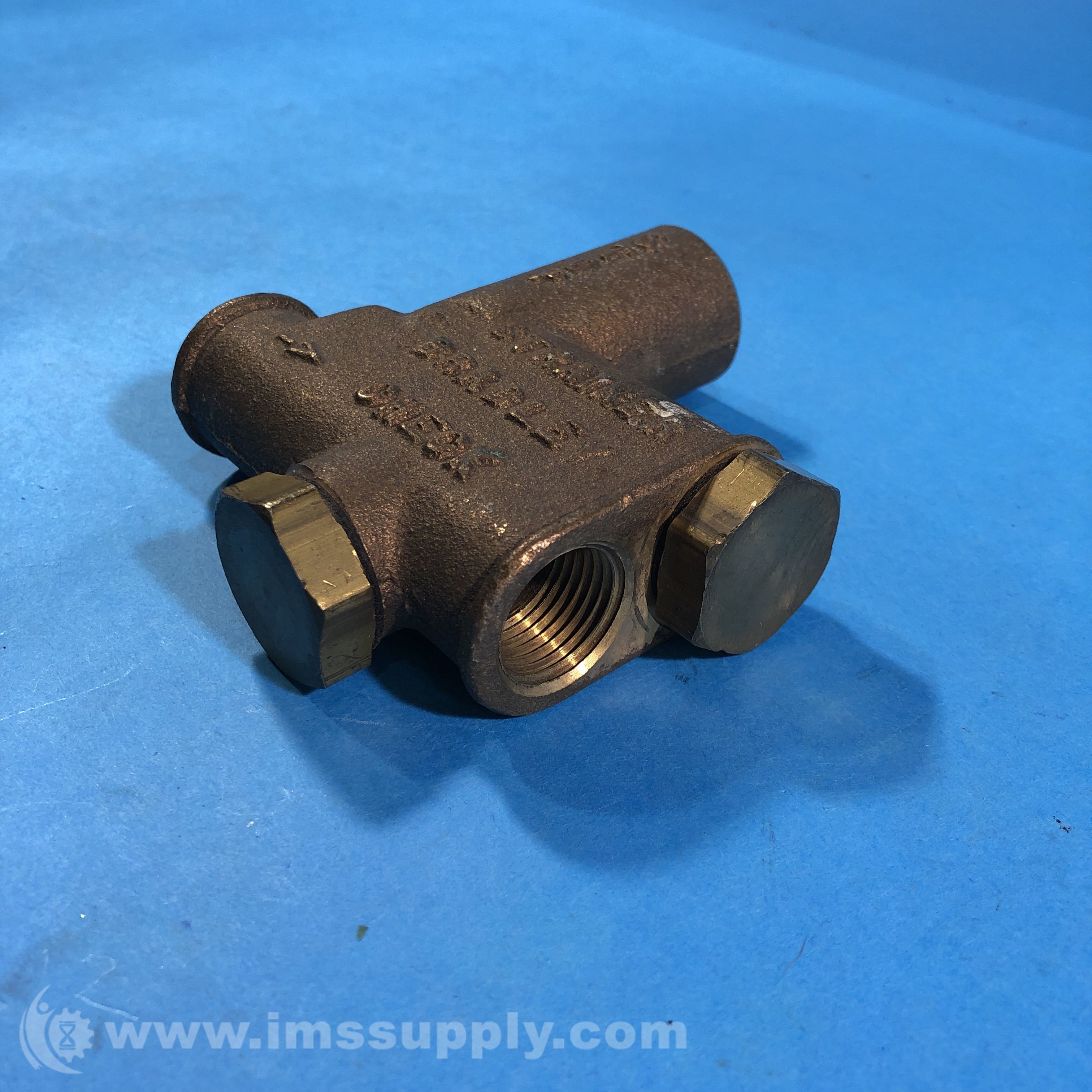 Bradley Corp 118039A Check Stop Strainer 1/2in Thread IMS Supply