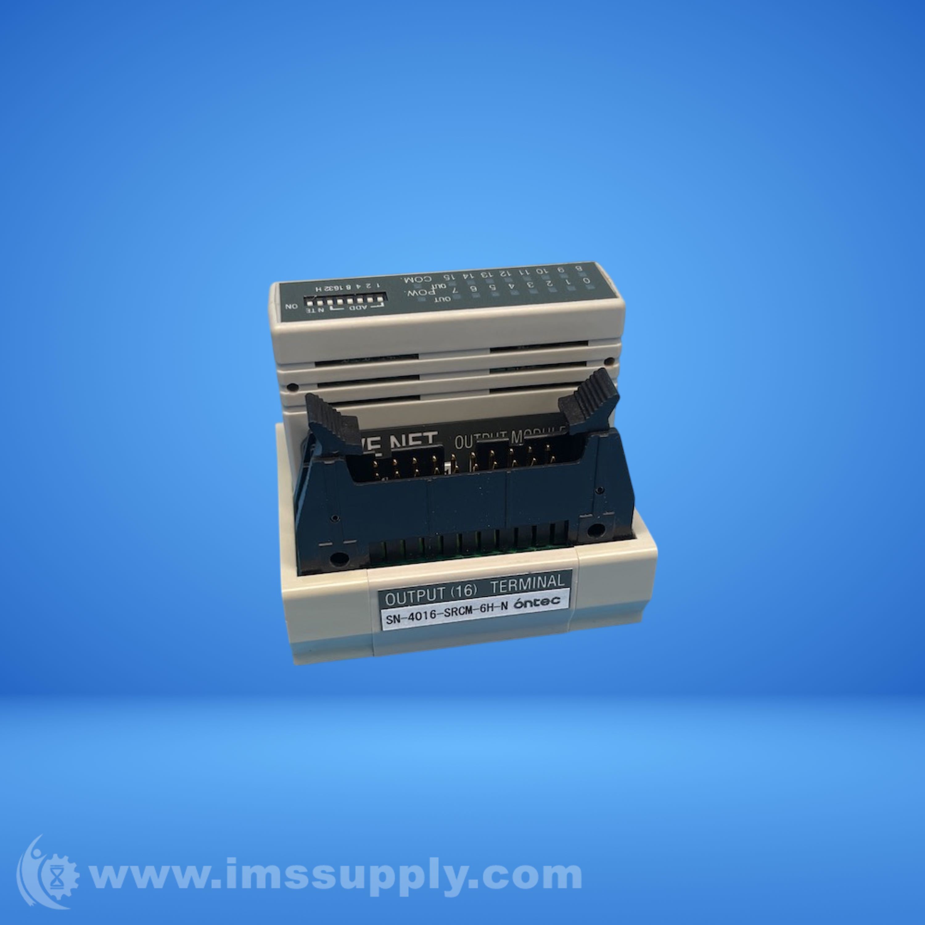 Save Net SN-4016-SRCM-6H 16-Point Output Module - IMS Supply