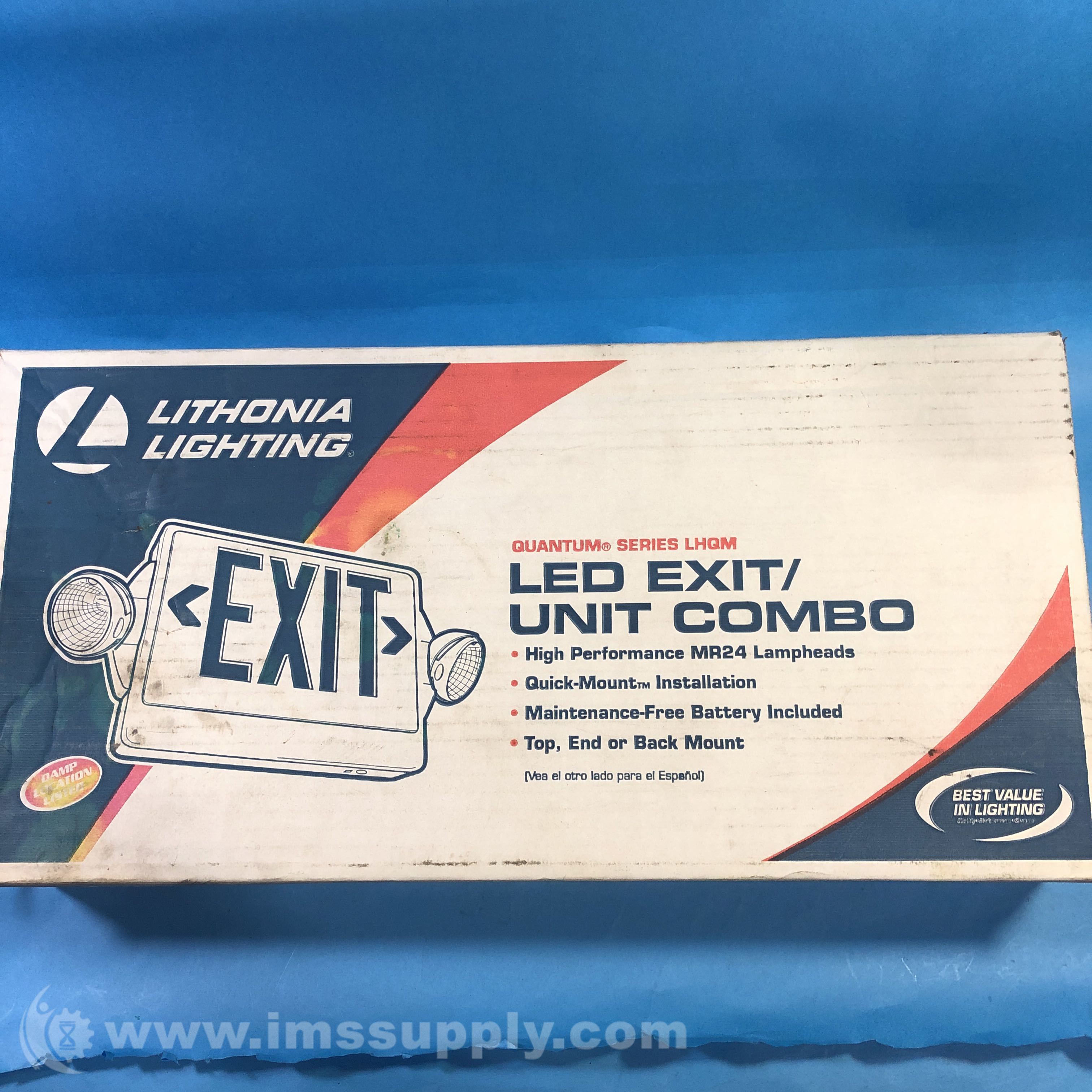 Emergency & Exit, Lithonia Lighting