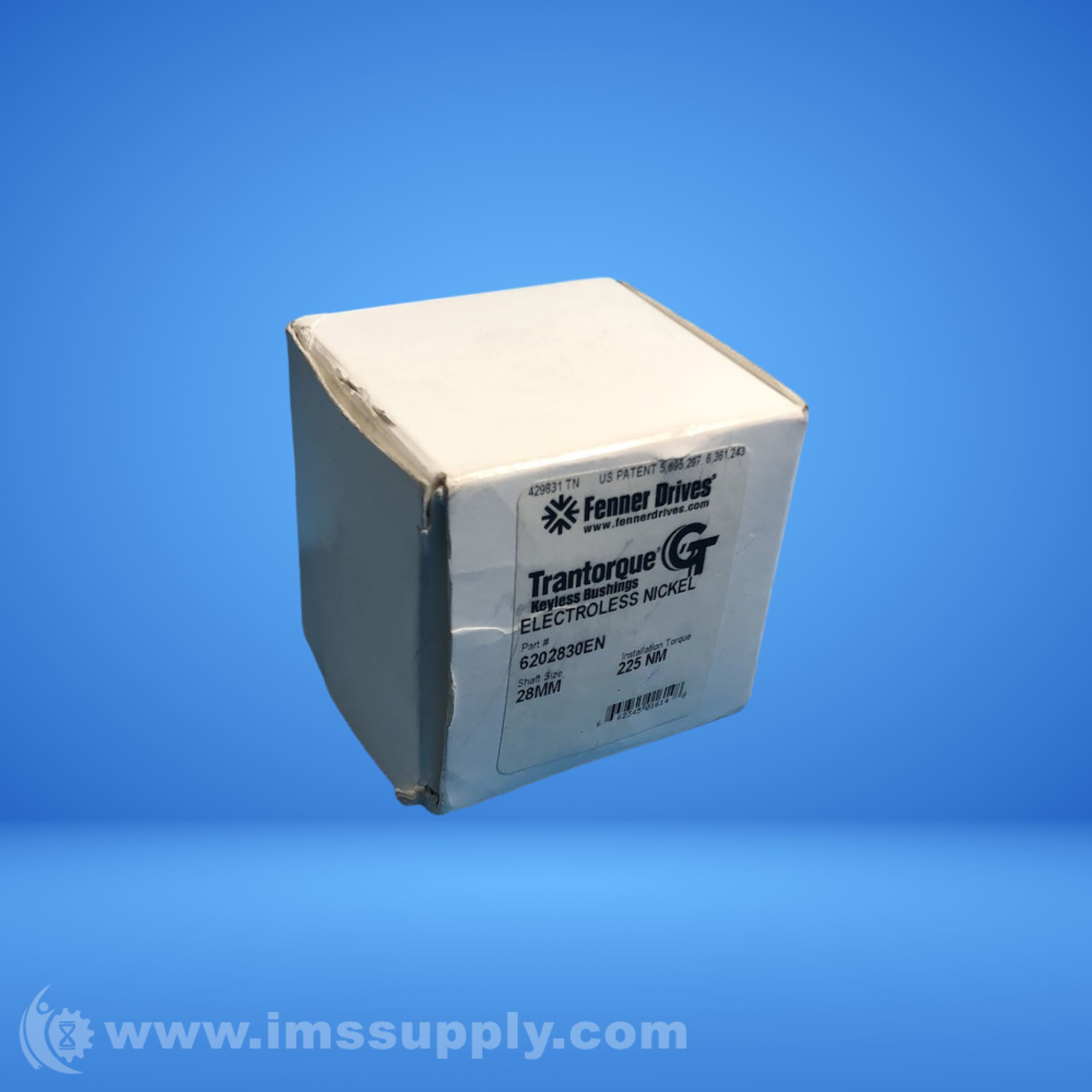 Fenner Drives 6202830EN Trantorque Keyless Bushing IMS Supply