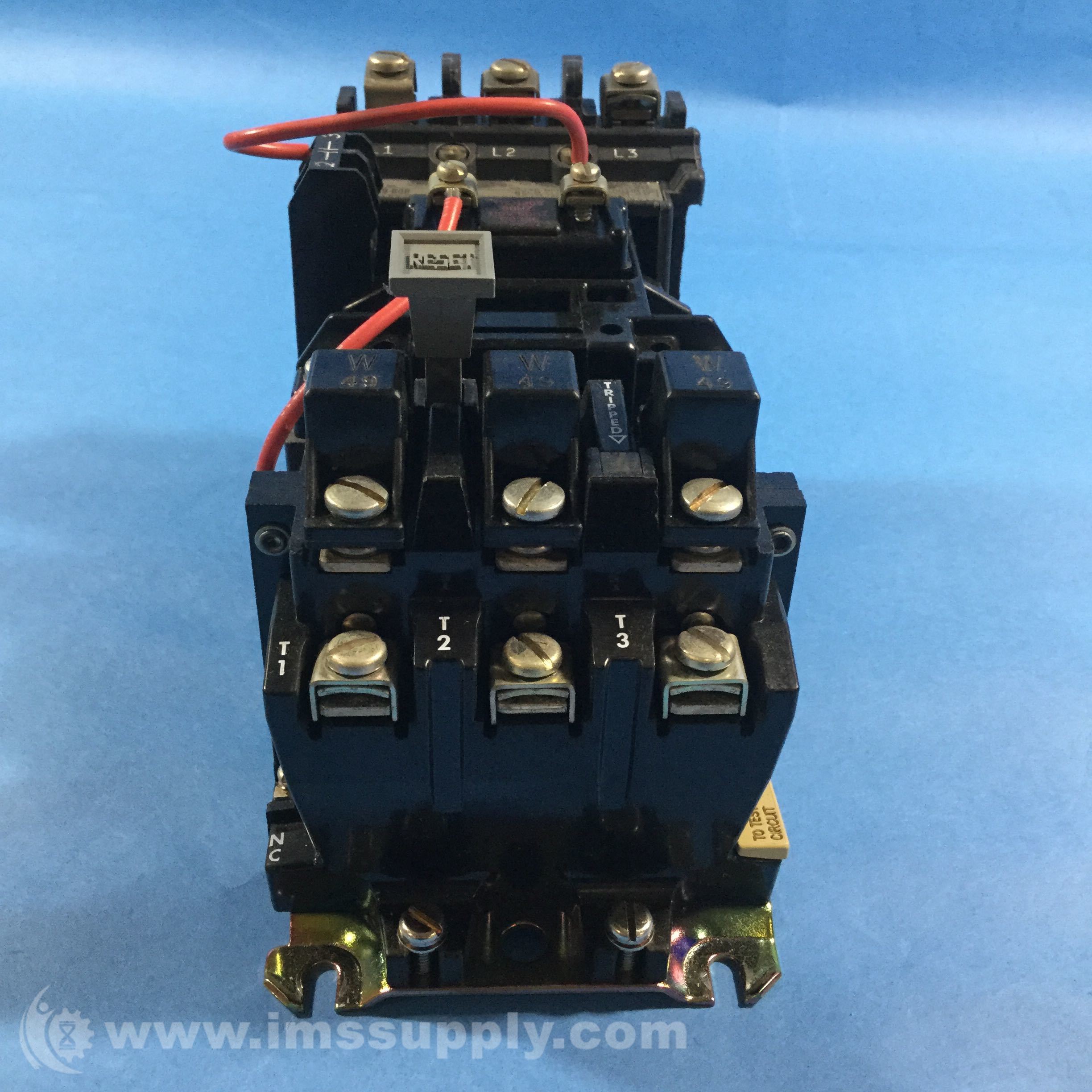 Allen Bradley 509-C0D Electric Motor Starter - IMS Supply