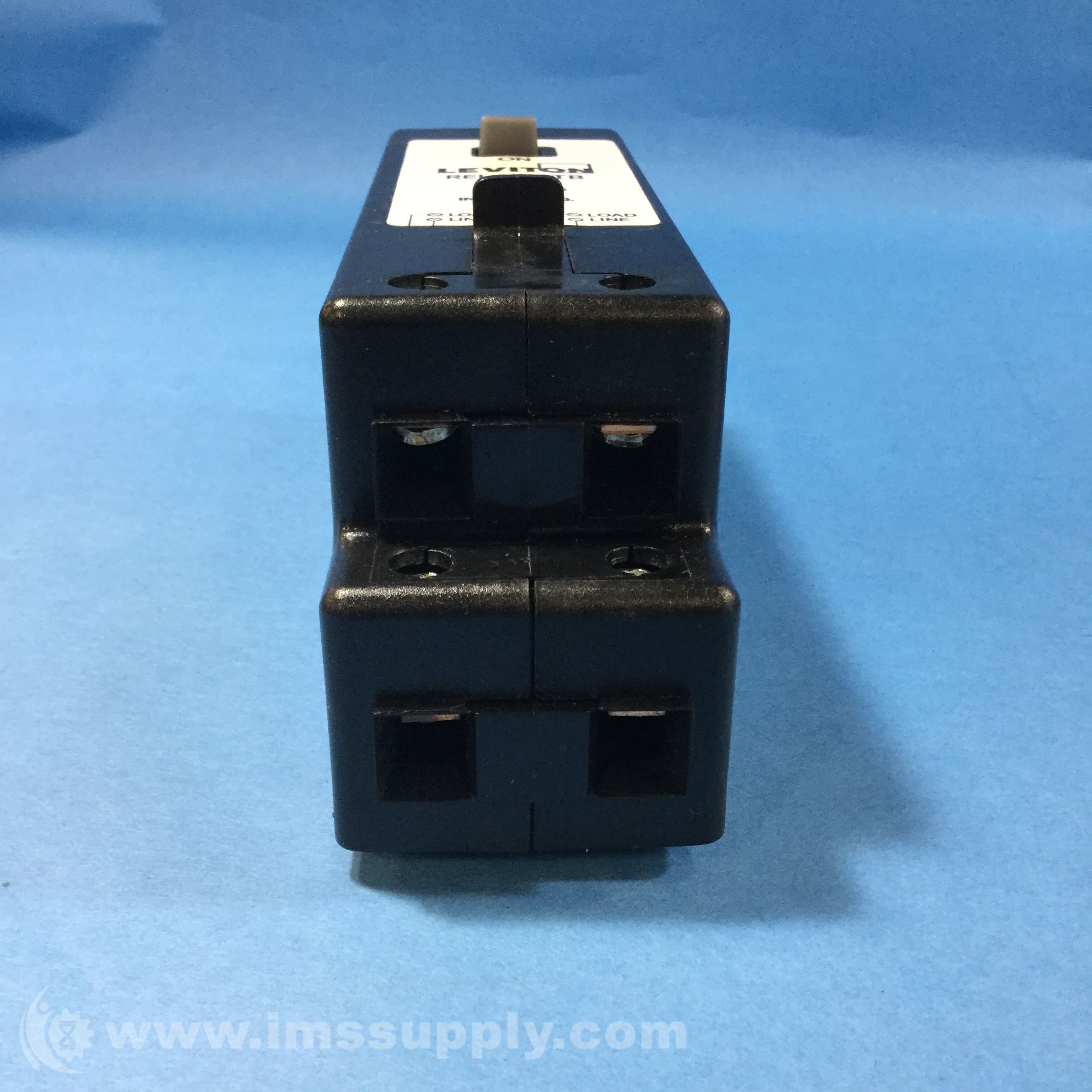 Leviton RELAY2TB 2 Pole Relay 30A Basic IMS Supply