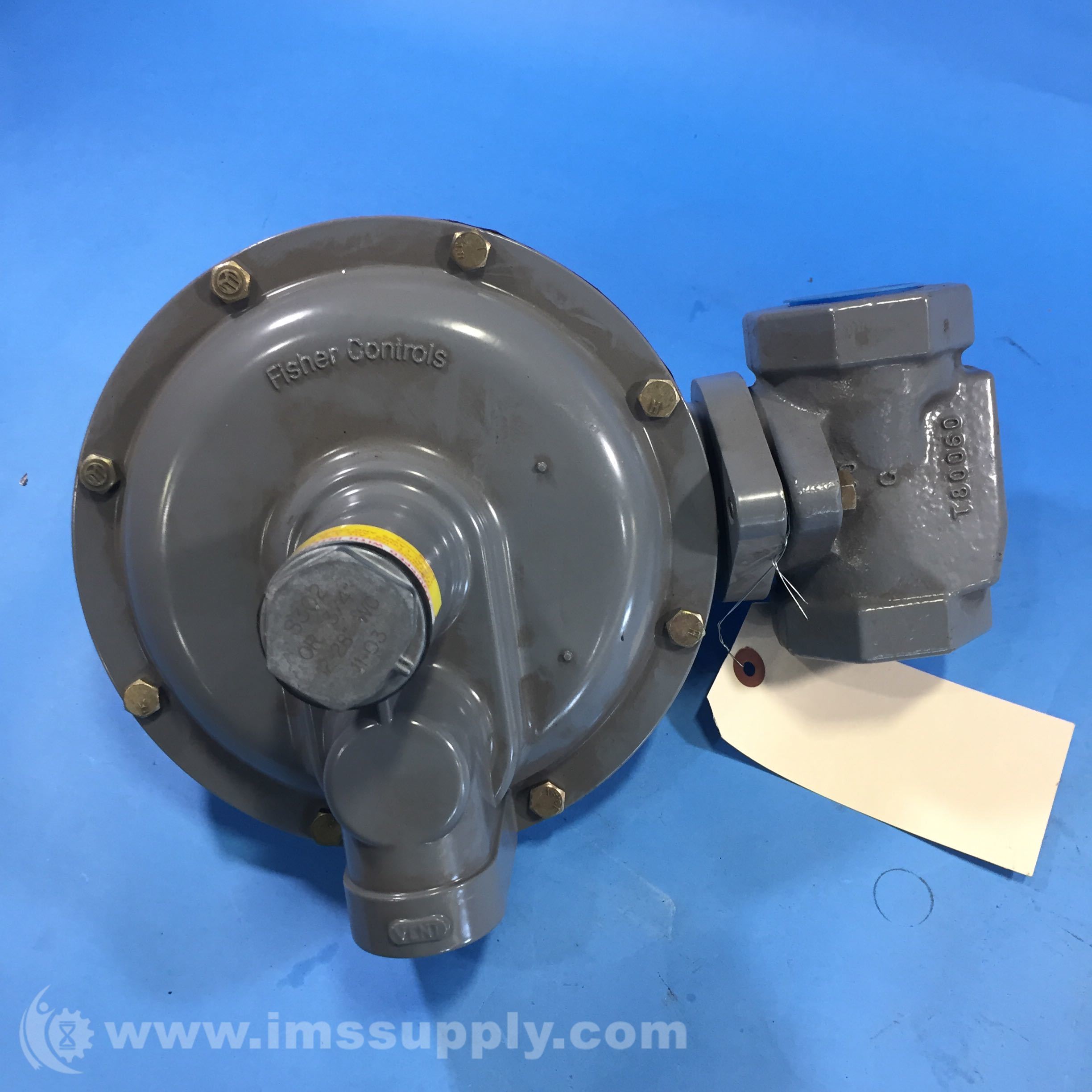 Fisher Controls S302 Pressure Regulator Valve - IMS Supply