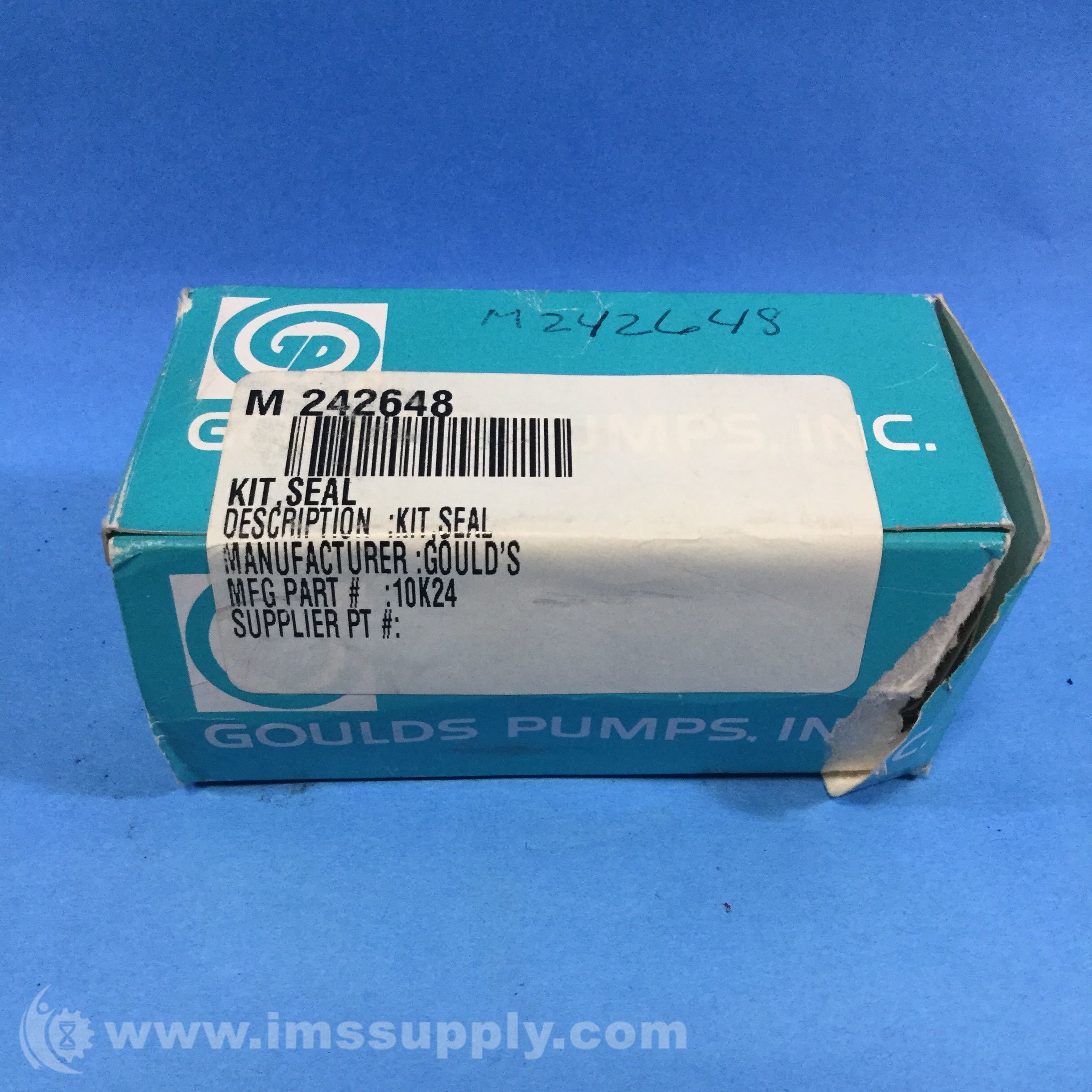 Goulds Pump 10K24 Pump Mechanical Seal Kit IMS Supply