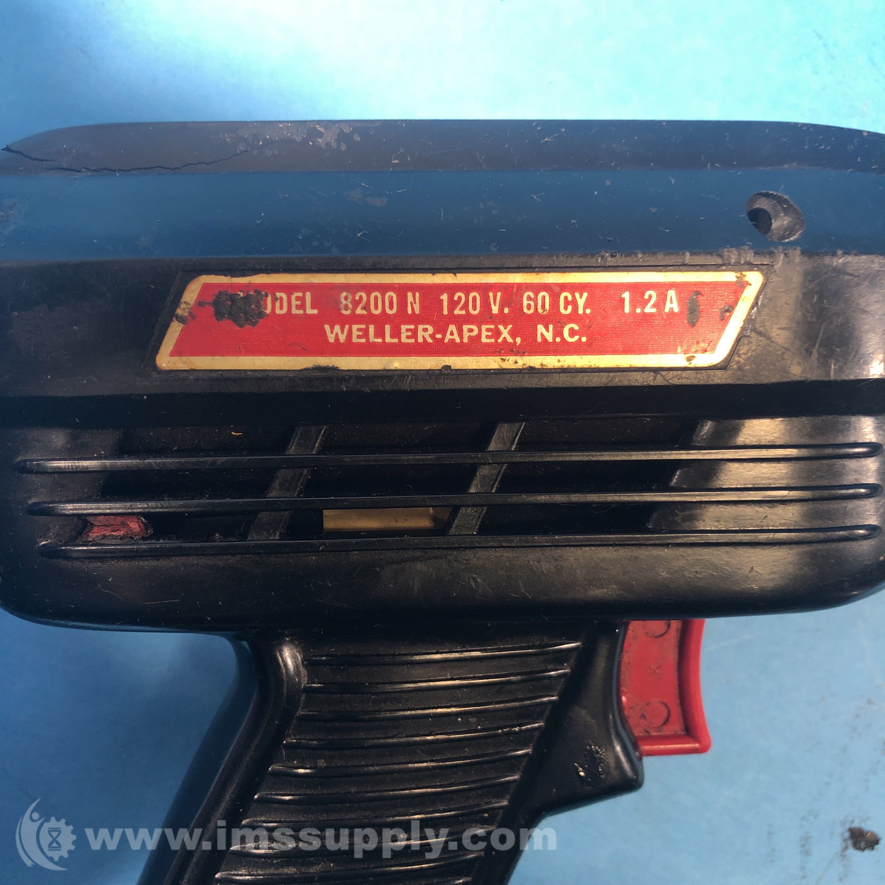 Weller Soldering 8200N Soldering Iron Gun IMS Supply