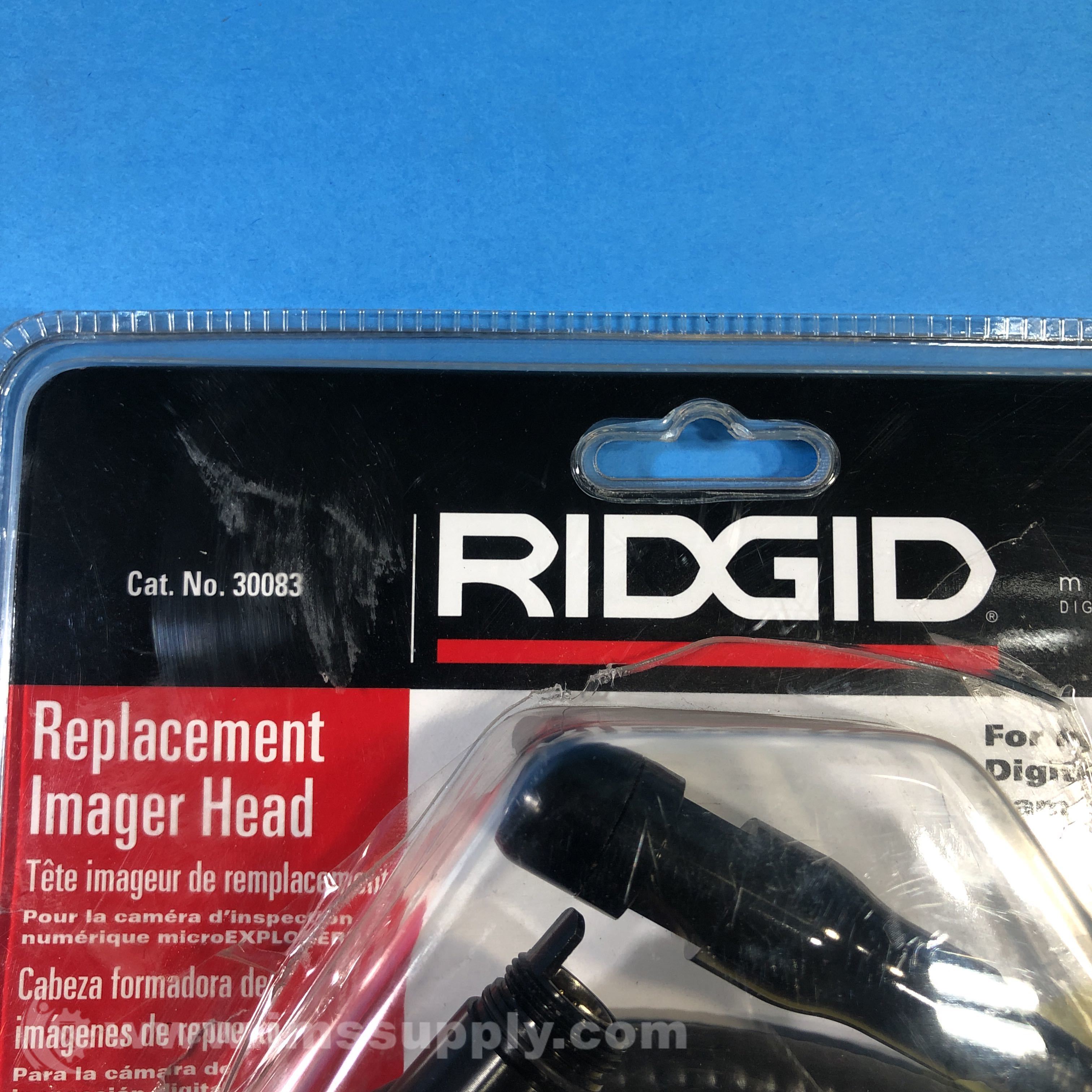 RIDGID 37103 17mm Replacement Inspection Camera - 3-foot Cable Micro Imager Head