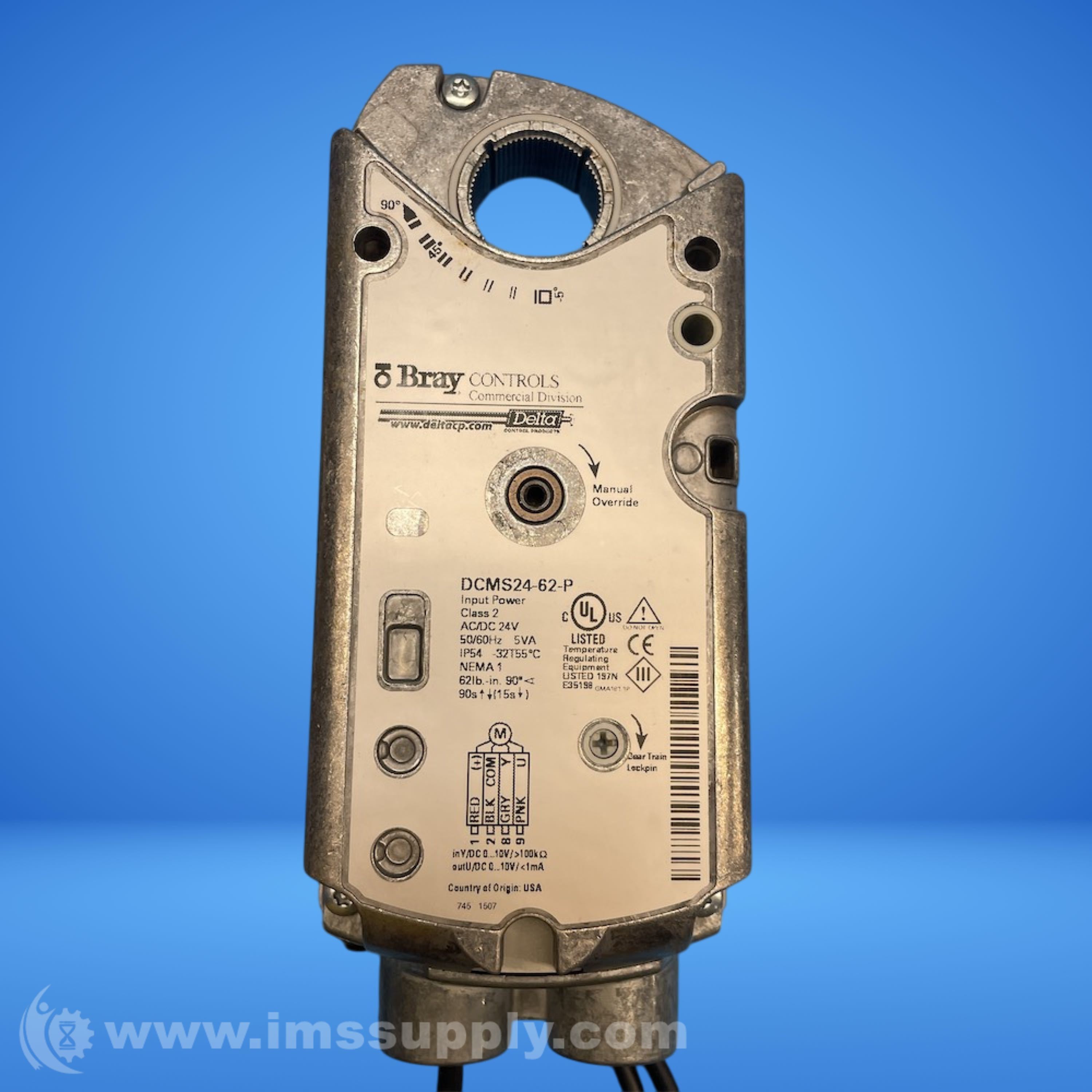 Bray DCMS24-62-P Electric Actuator - IMS Supply
