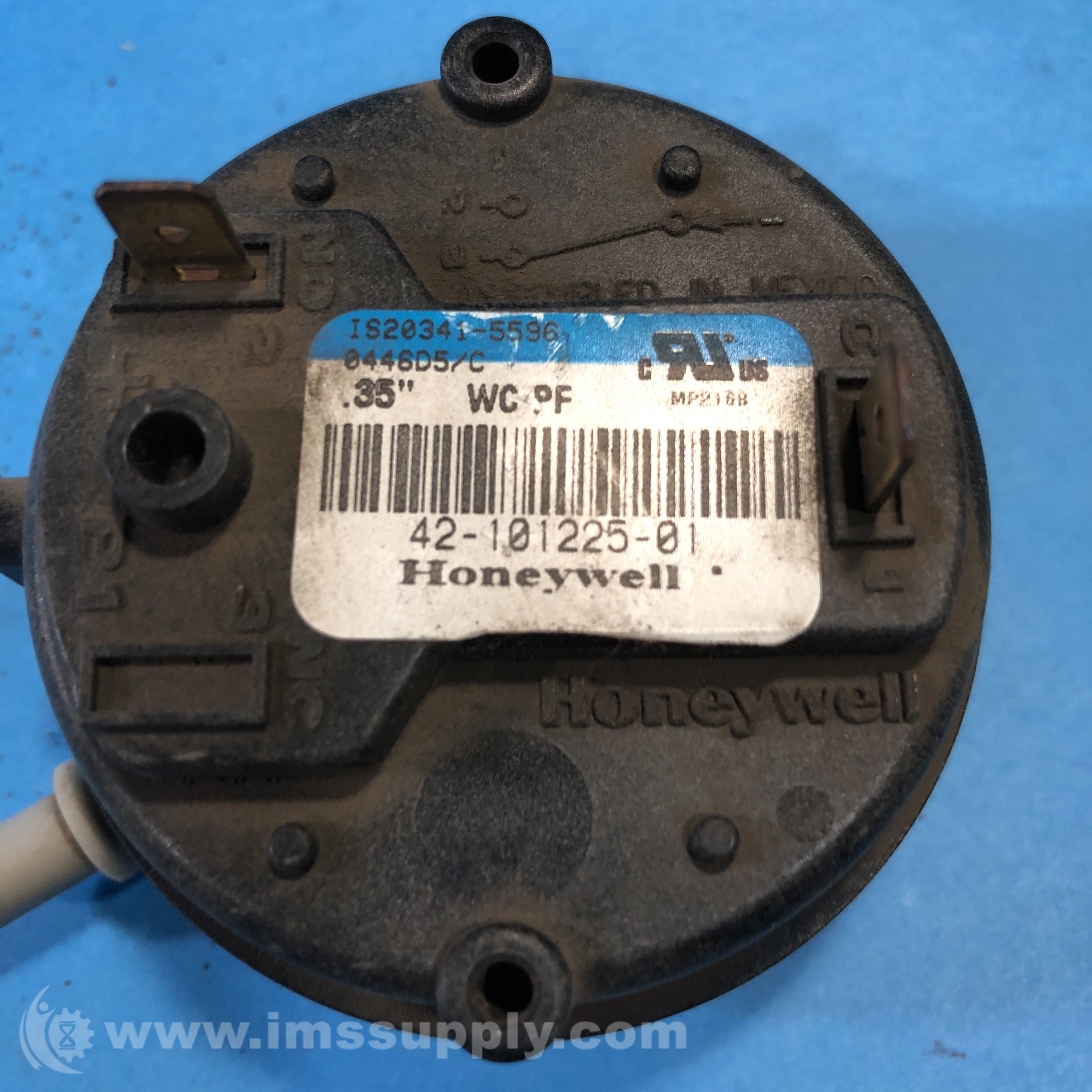 Honeywell 4210122501 Furnace Vent Air Pressure Switch IMS Supply