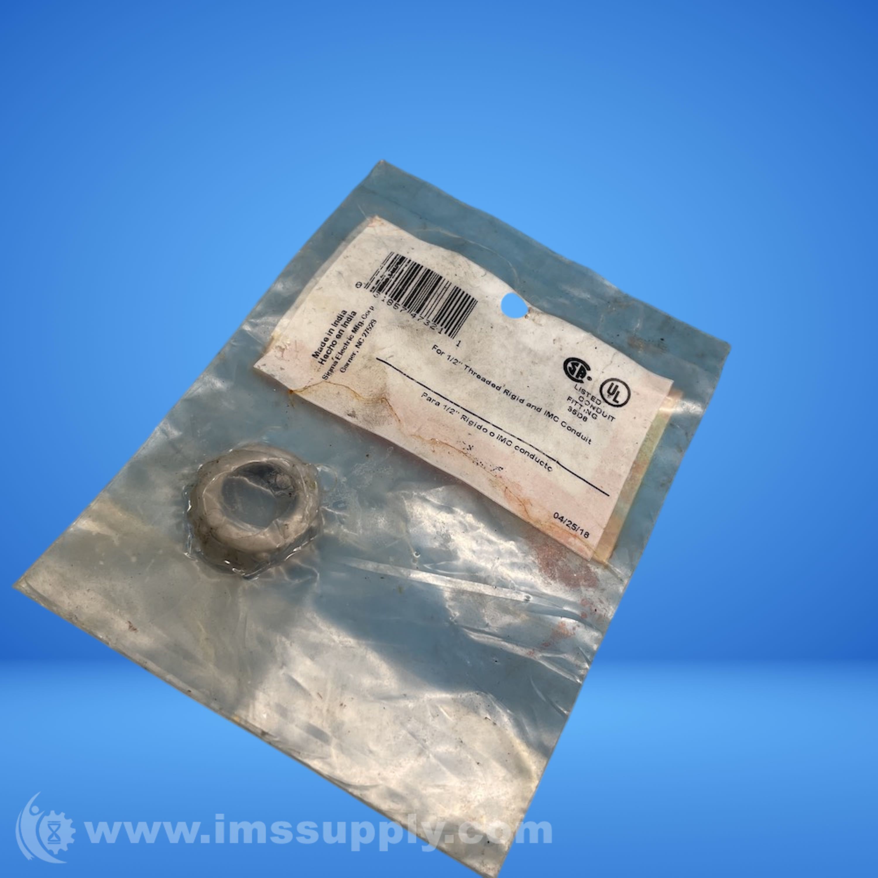 Rigid 47321 Insulating Bushing - IMS Supply