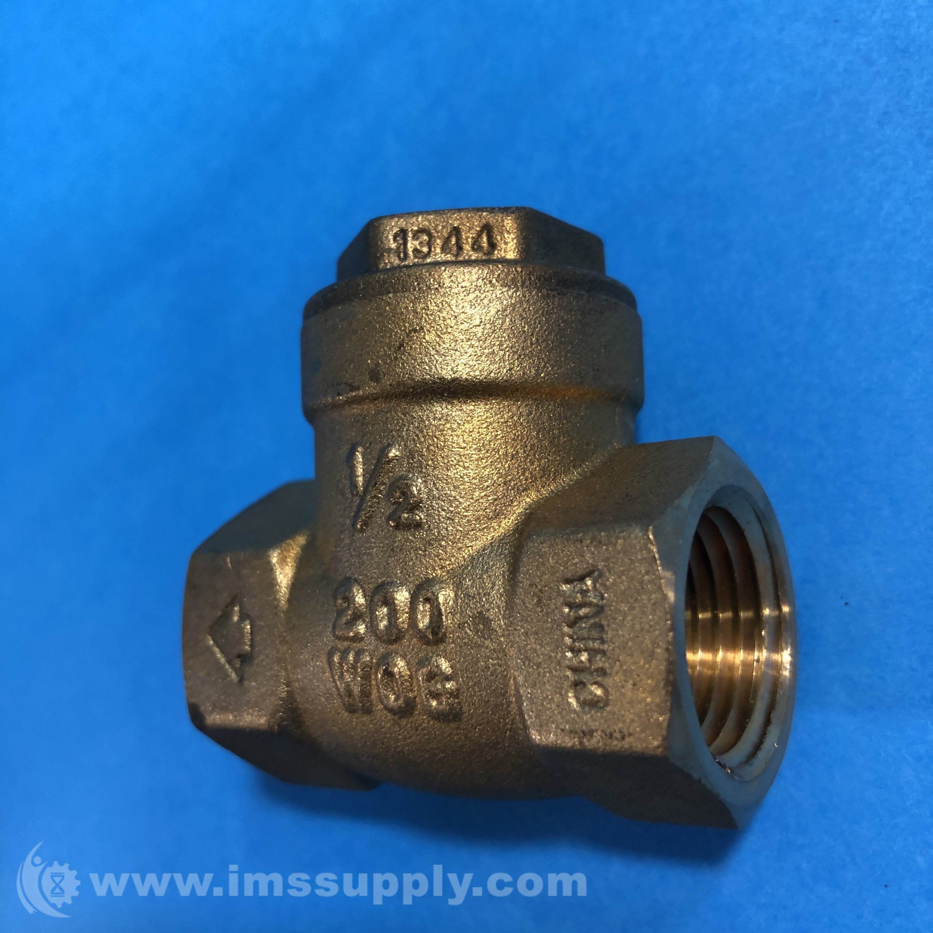 Milwaukee Valve W31 IMS Supply