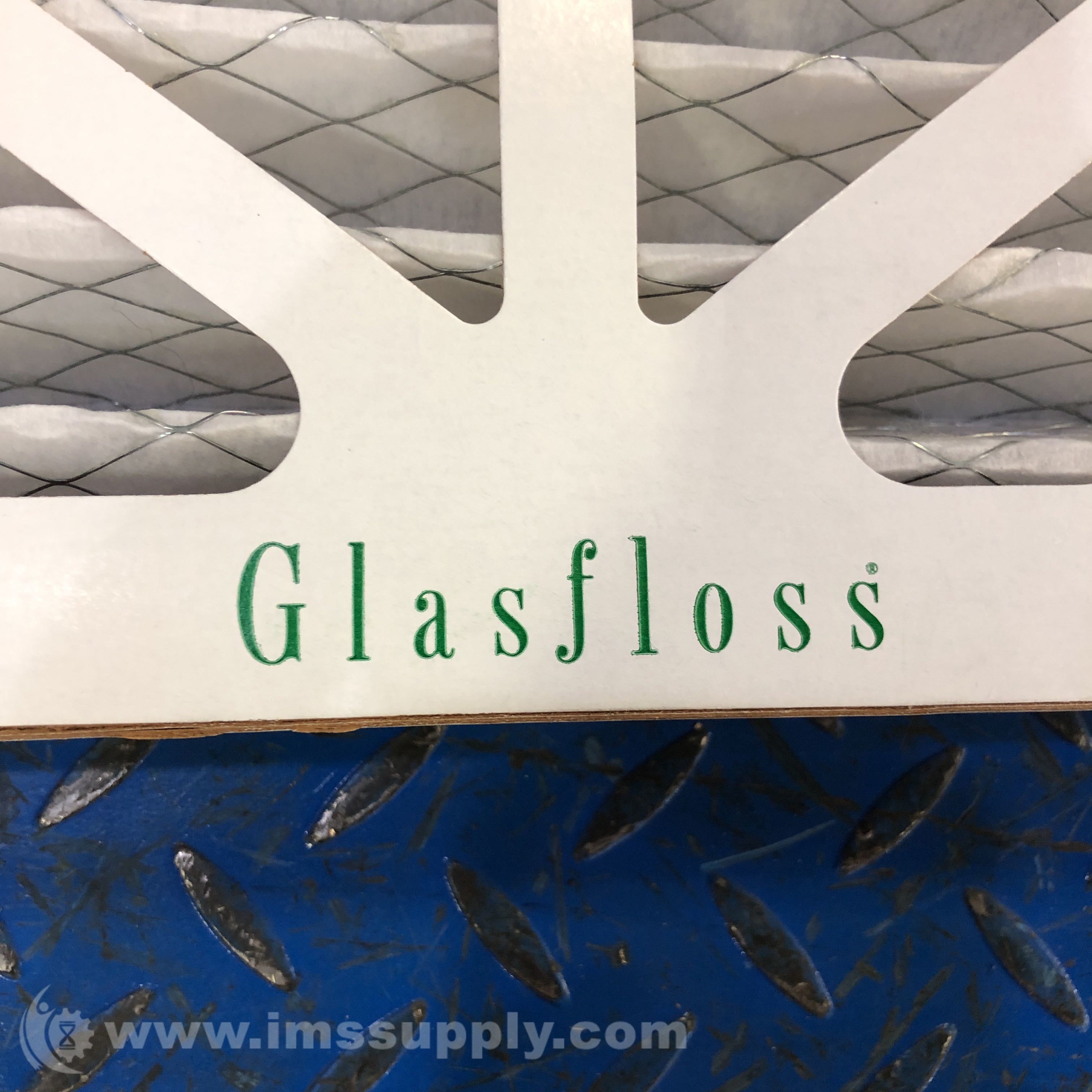 Glasfloss Industries ZLP20252 Pleated Air Filter IMS Supply