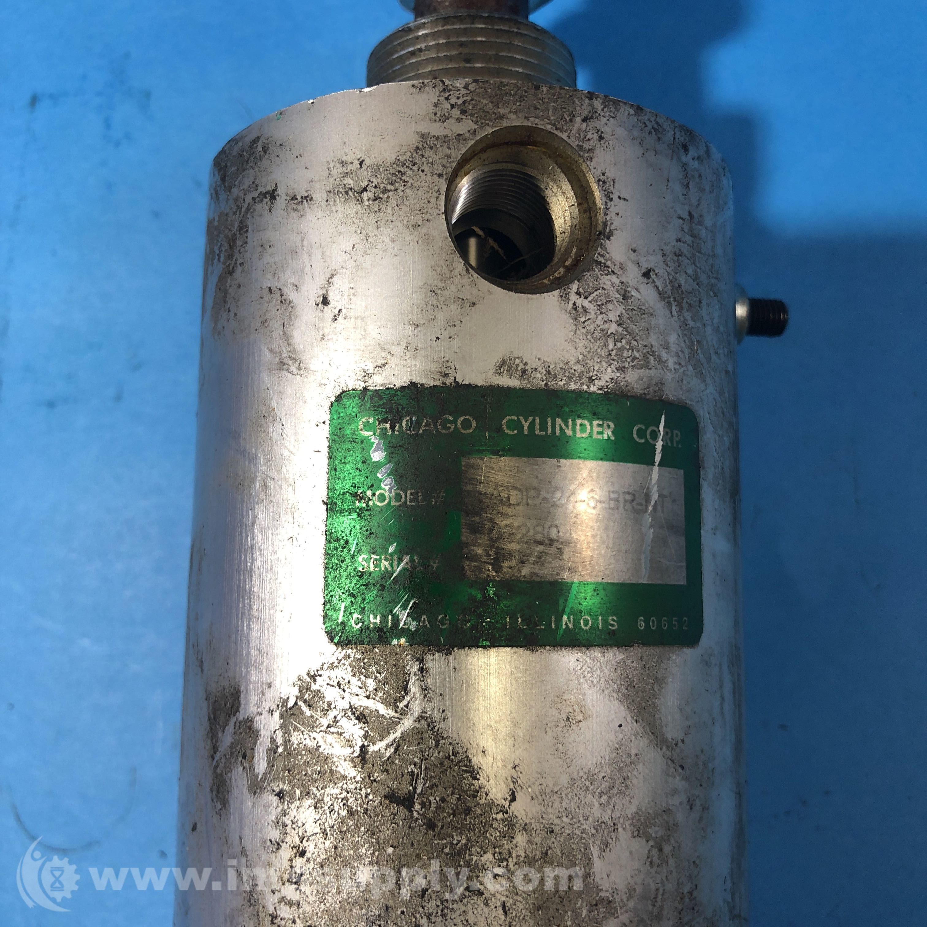 Chicago Cylinder ADP246BRNT Pneumatic Cylinder IMS Supply