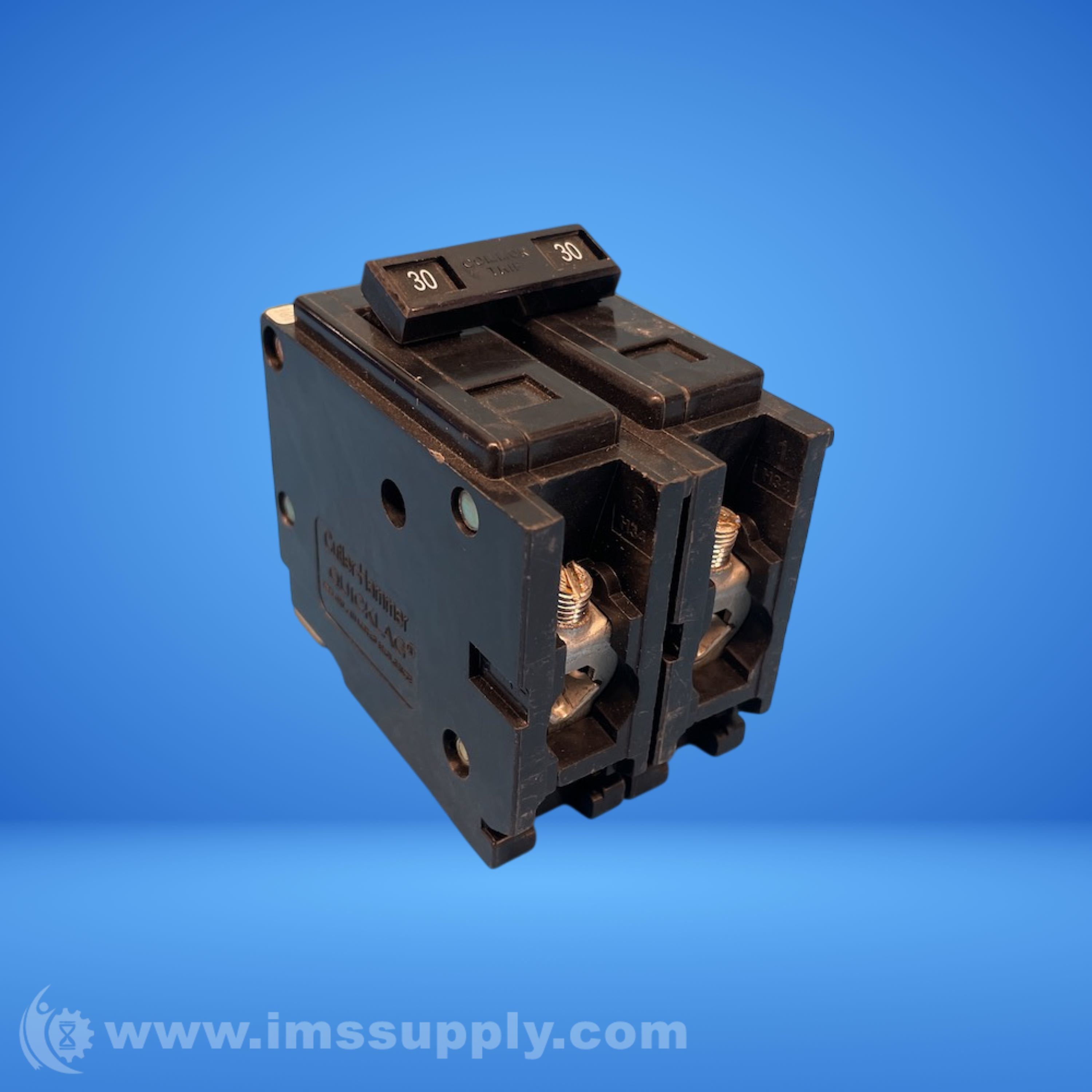 Eaton QBHW2030 2 Pole Quicklag Circuit Breaker, 30A - IMS Supply