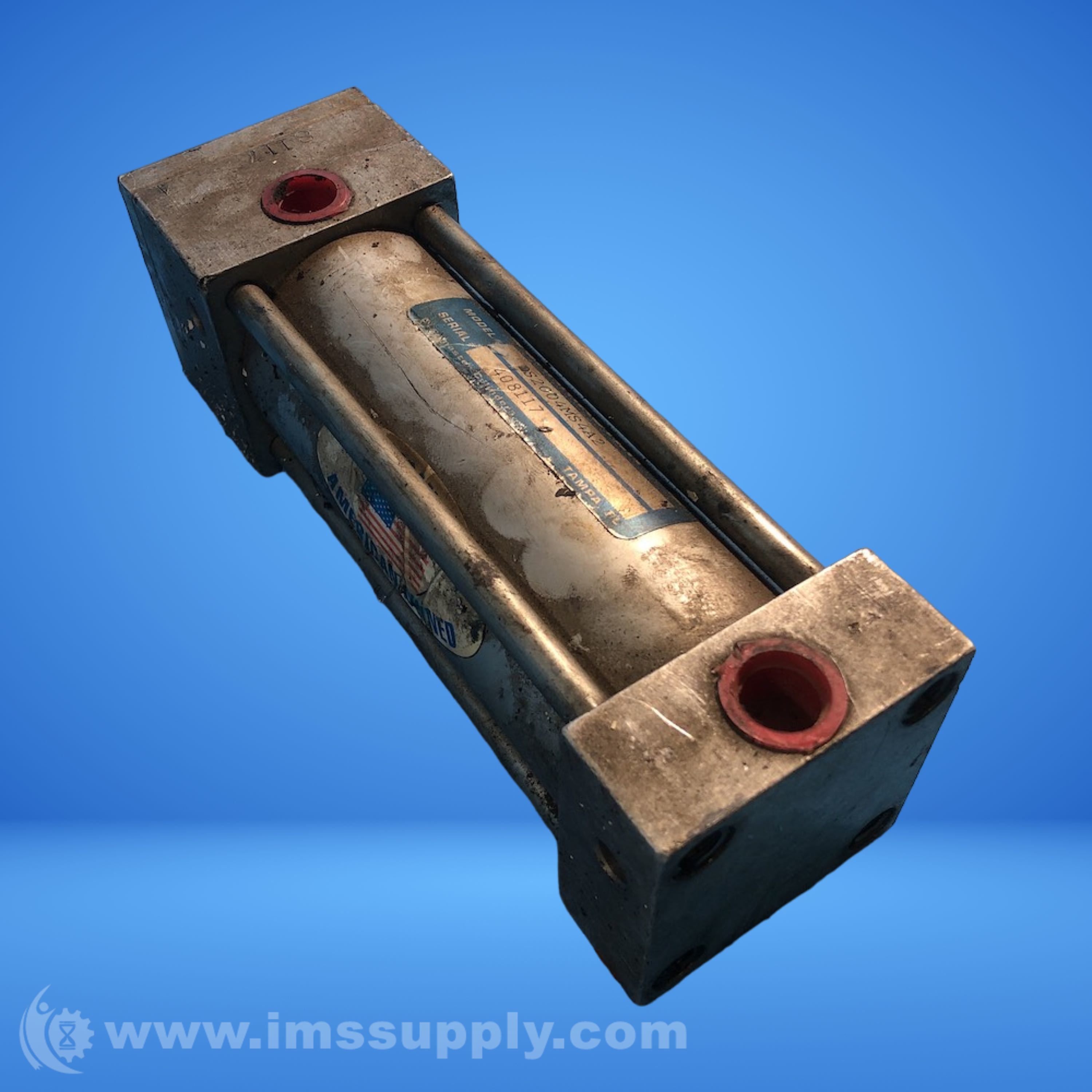 Duramaster DS2004MS4A2 Pneumatic Cylinder - IMS Supply