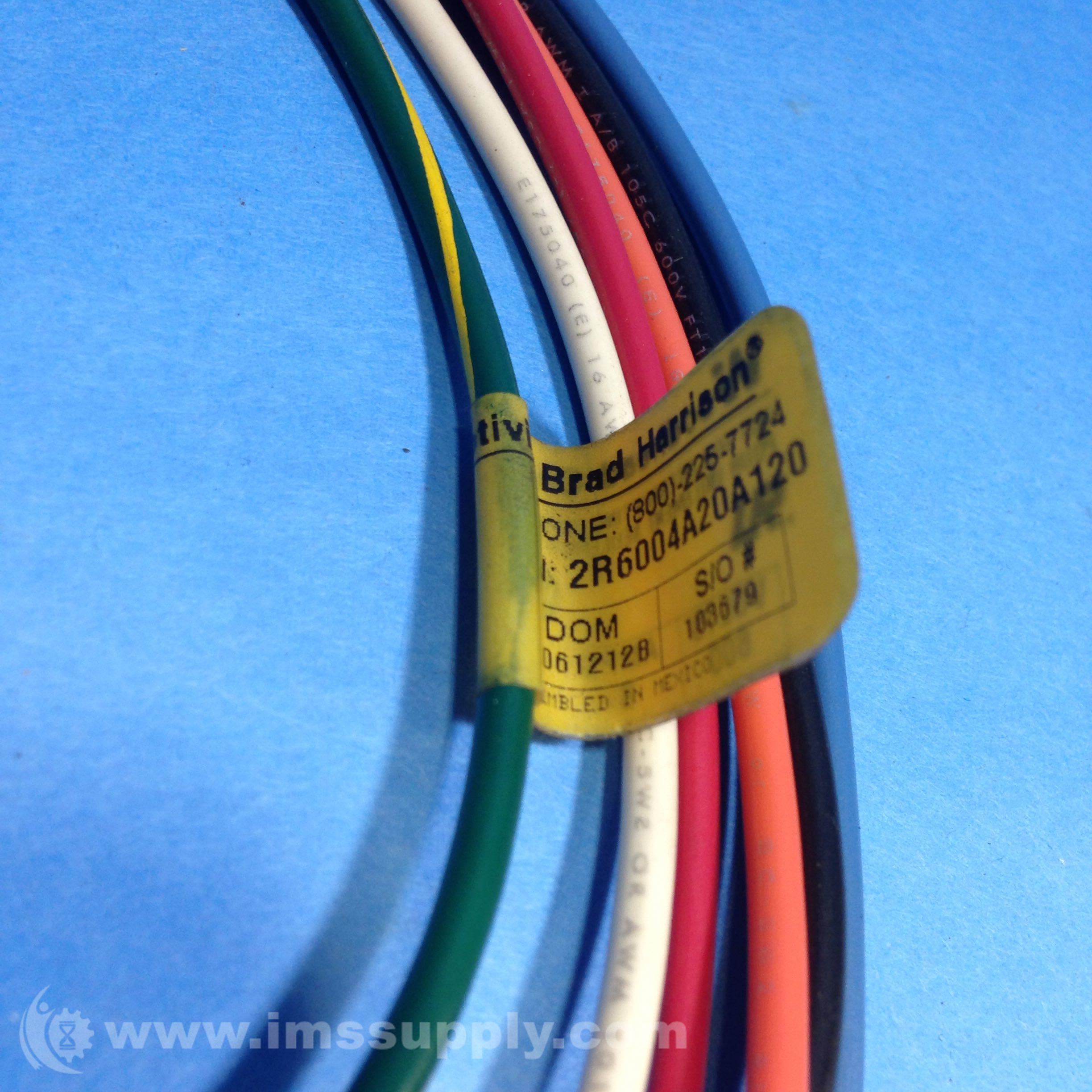 Molex 2R6004A20A120 Female Quick Connect Receptacle IMS Supply