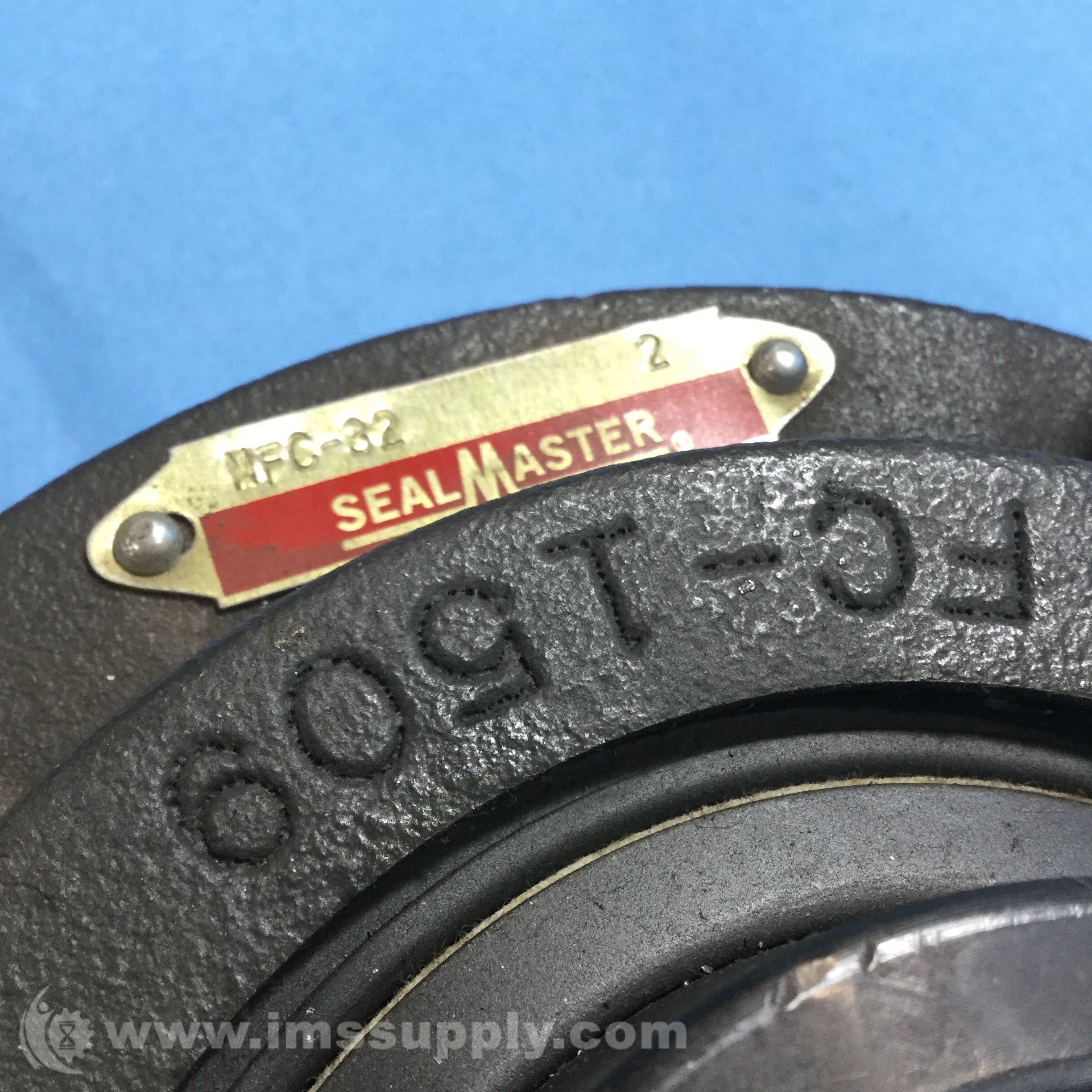 Sealmaster MFC32 Piloted FlangeMount Ball Bearing IMS Supply