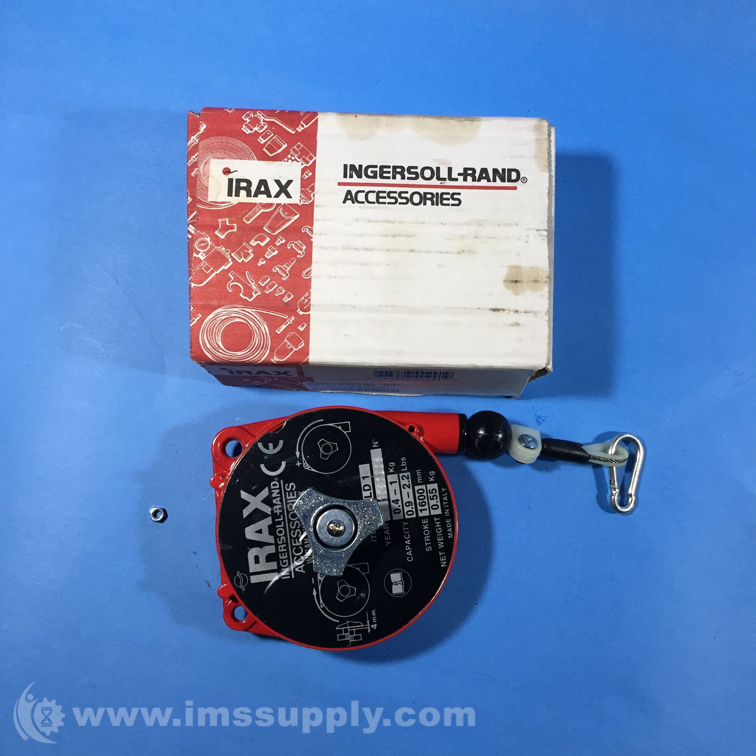 Ingersoll Rand BLD1 Tool Balancer - Capacity 0.88 To 2.2 Lbs, 5.2 Ft Cable Extension - View #2