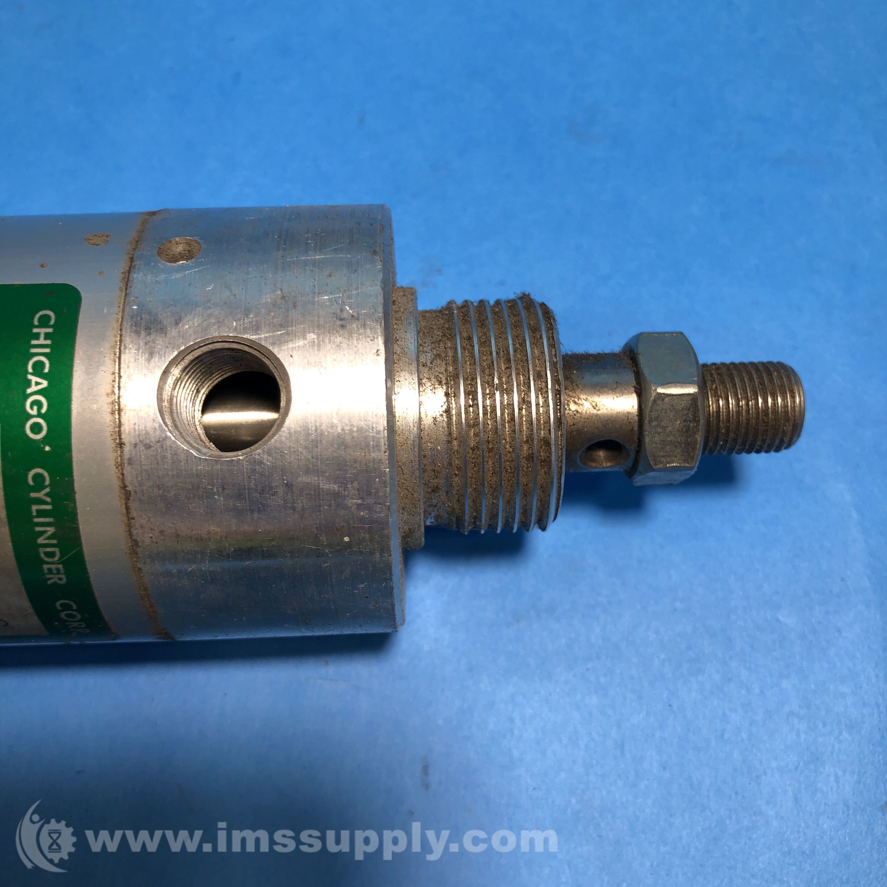 Chicago Cylinder DP162S Pneumatic Cylinder IMS Supply