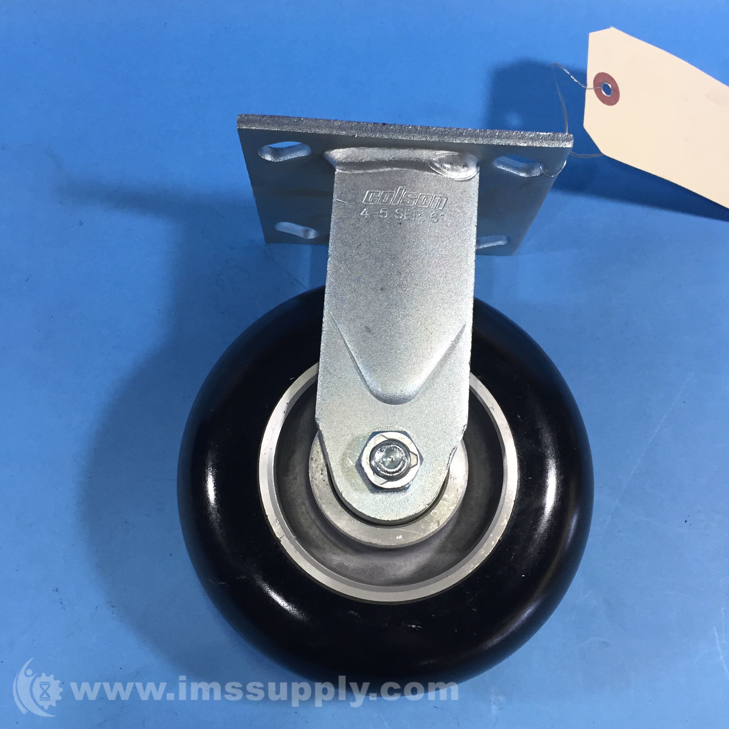 Colson 45 SER 6 Heavy Duty Casters 6 x 2 600lb Capacity IMS Supply