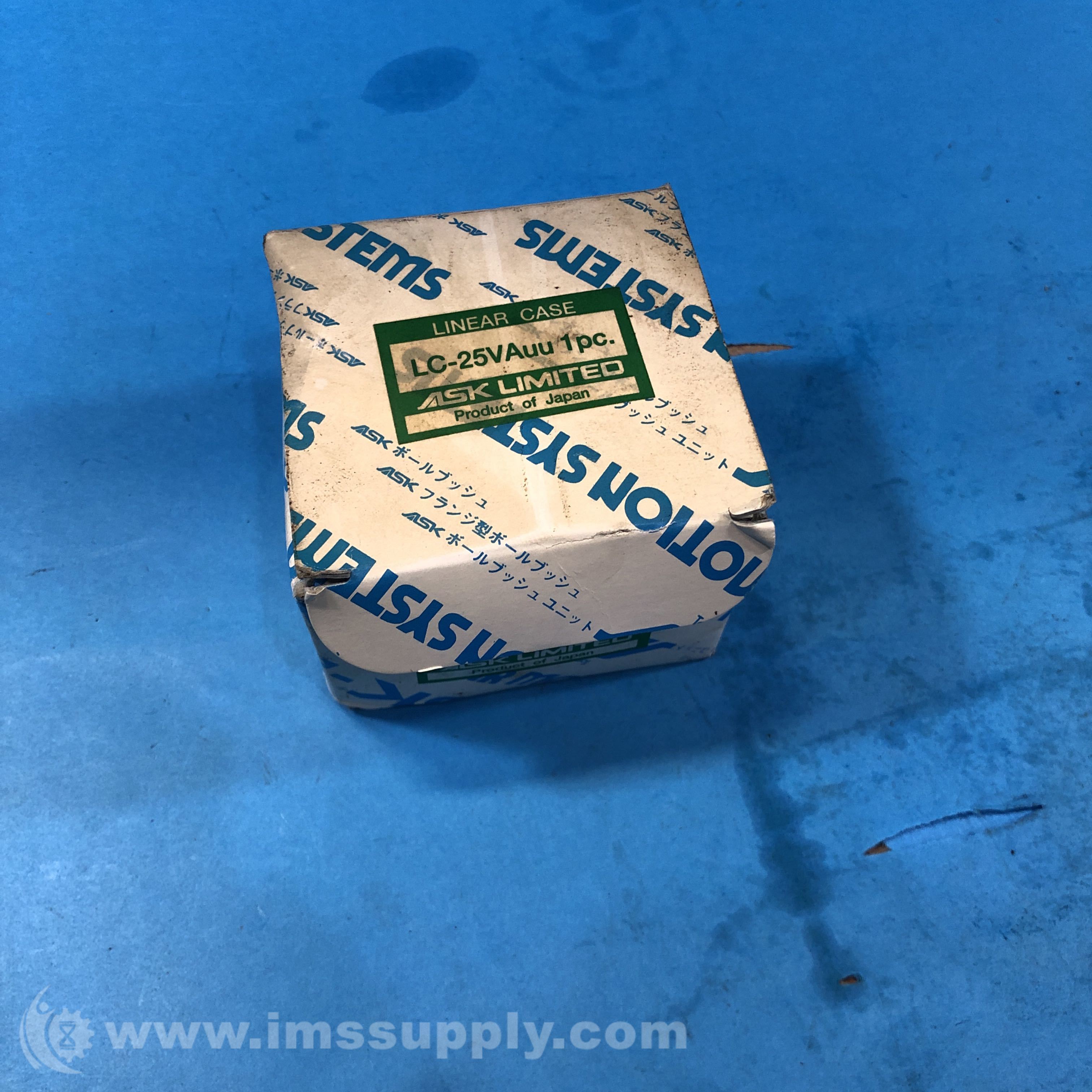ASK LC-25VAUU Linear Case - IMS Supply