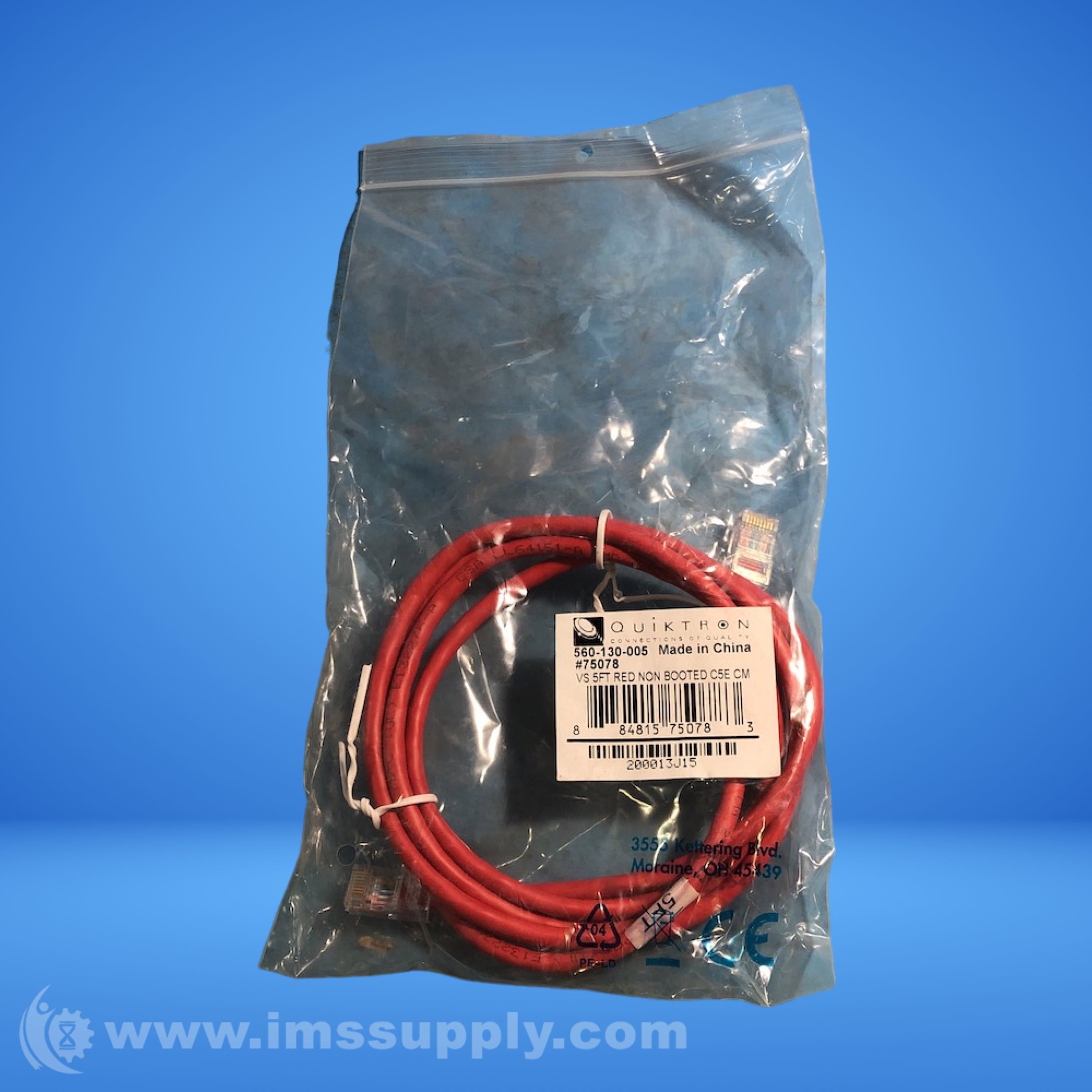 Quiktron 75078 IMS Supply