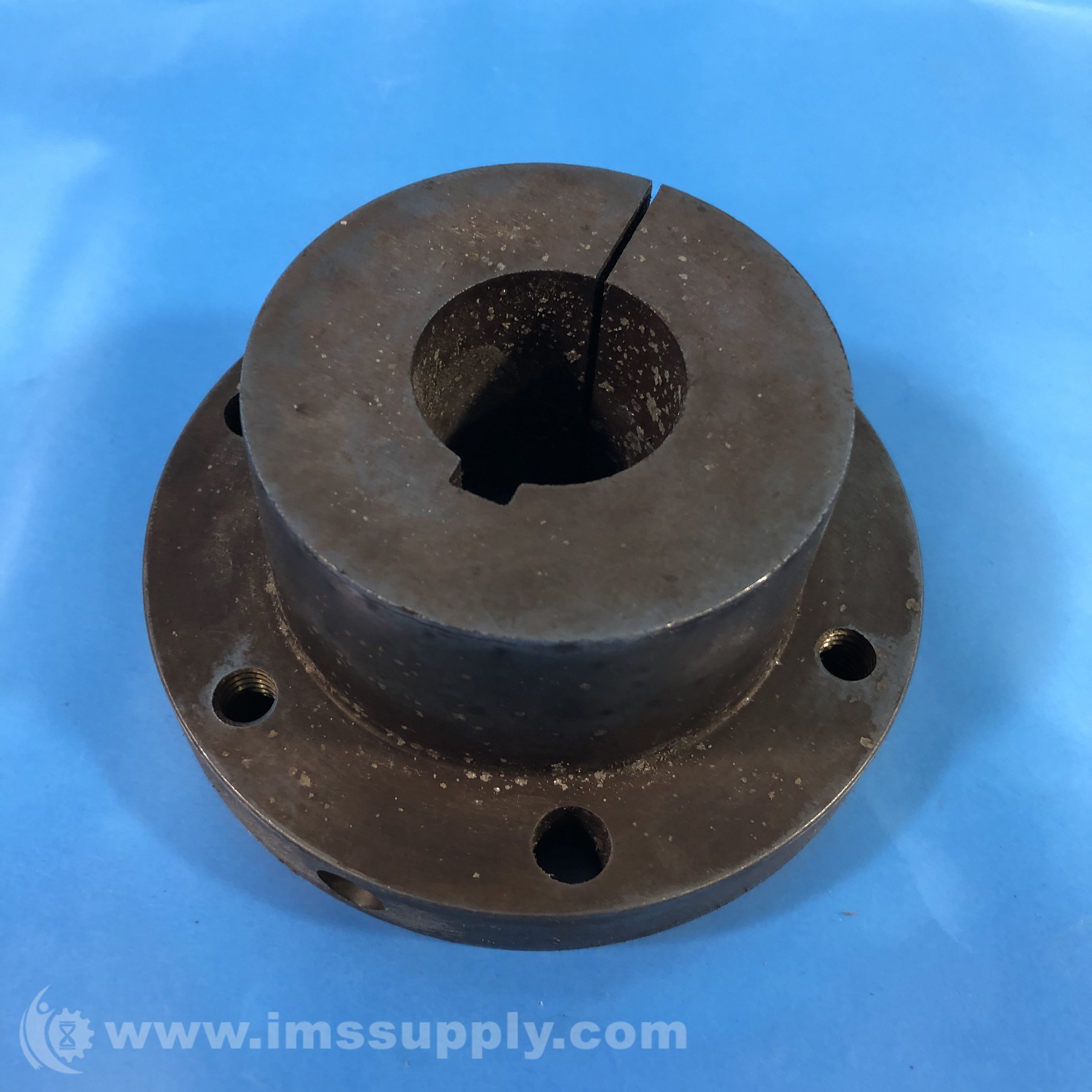 Round Flanged Split Bushing, Standard Bore w/ Keyway - IMS Supply