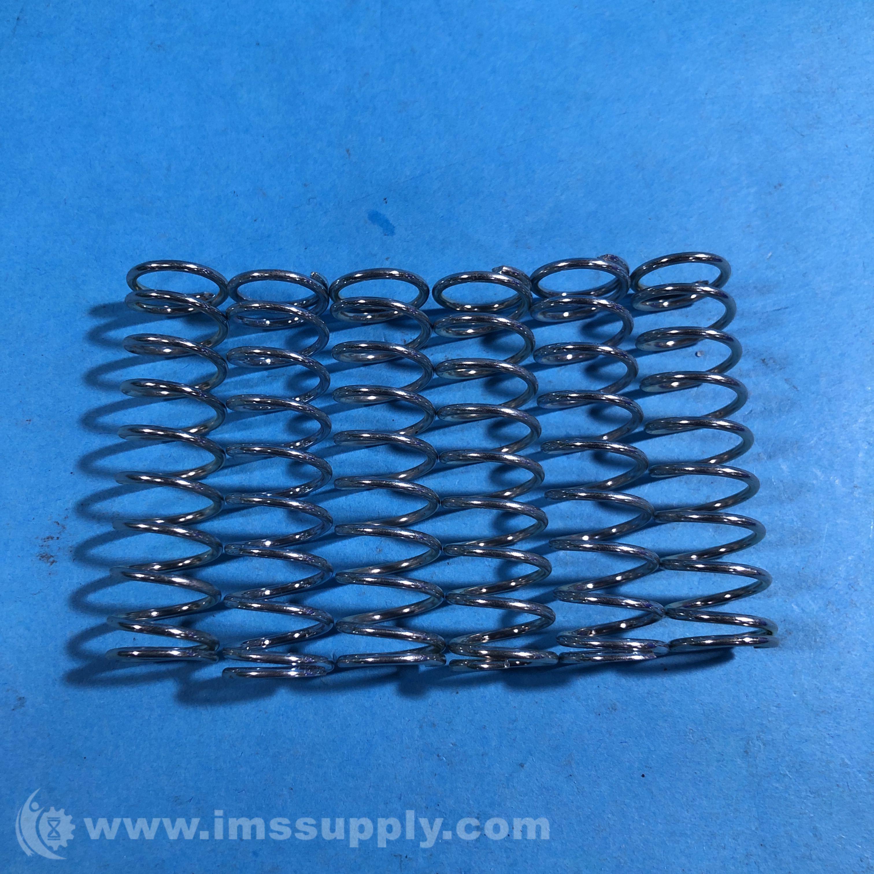 Lee Spring 9435K138 Bag of 6 Spring Compression SS - IMS Supply