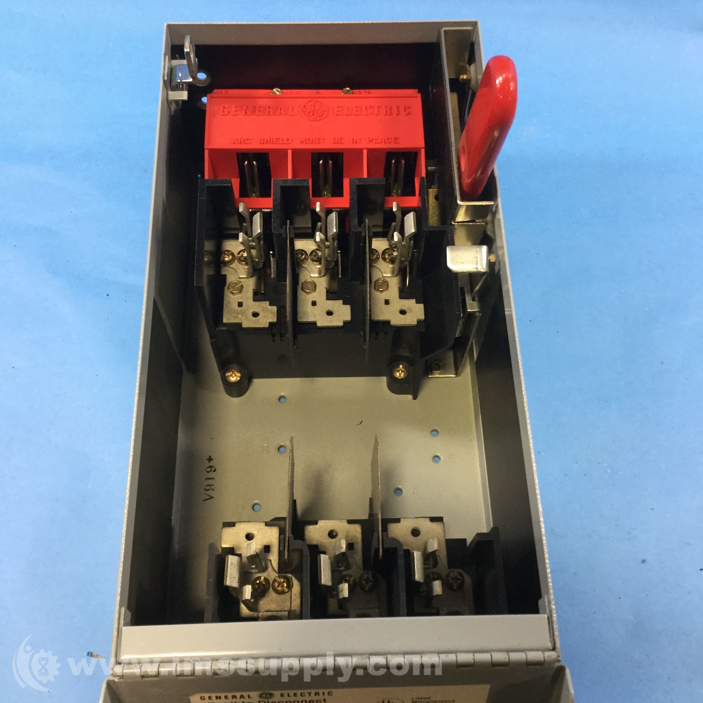 General Electric QMR363 3PH 3P 600V 100A Panel Board Switch - IMS Supply