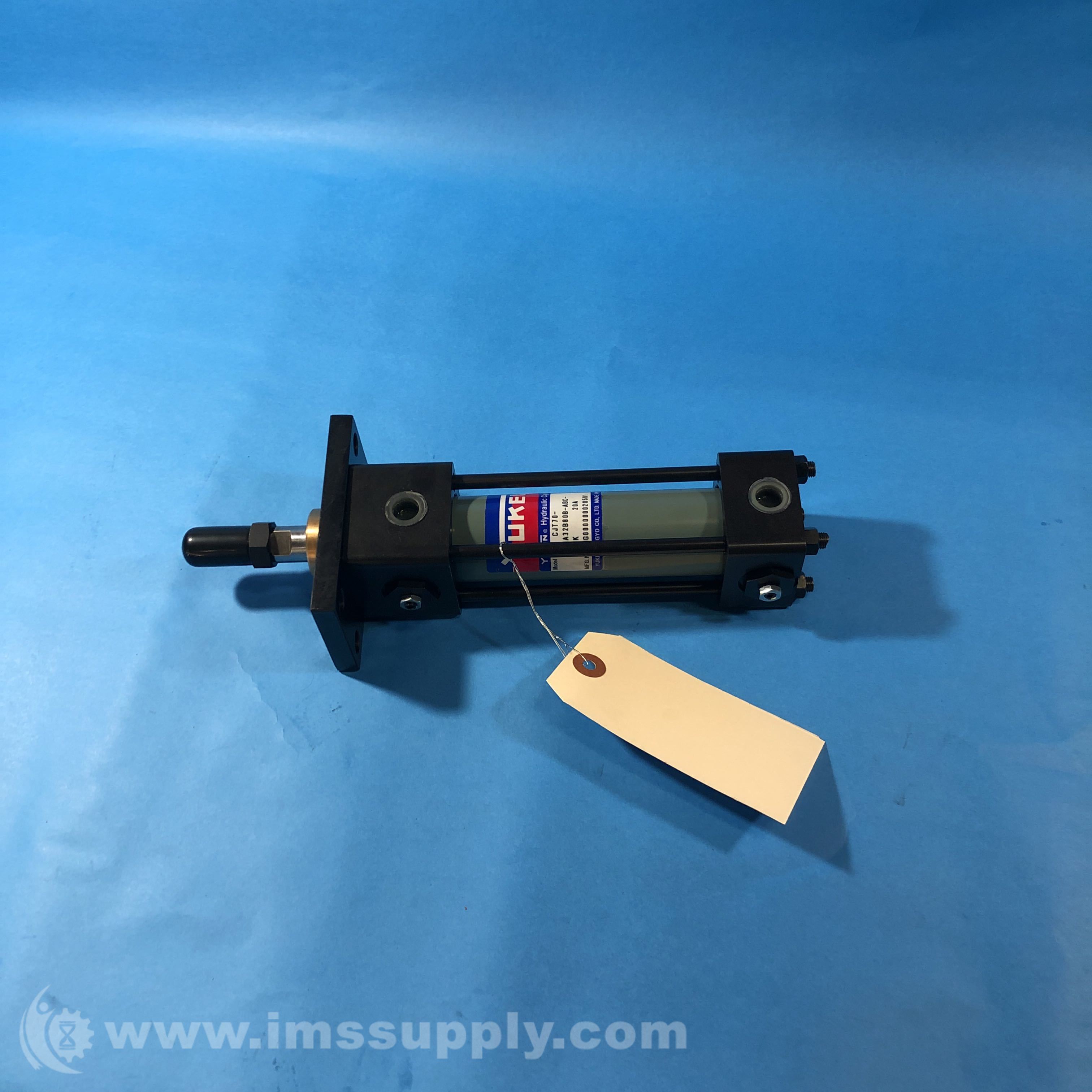 Yuken CJT70FA32B80BABCEK Hydraulic Cylinder IMS Supply