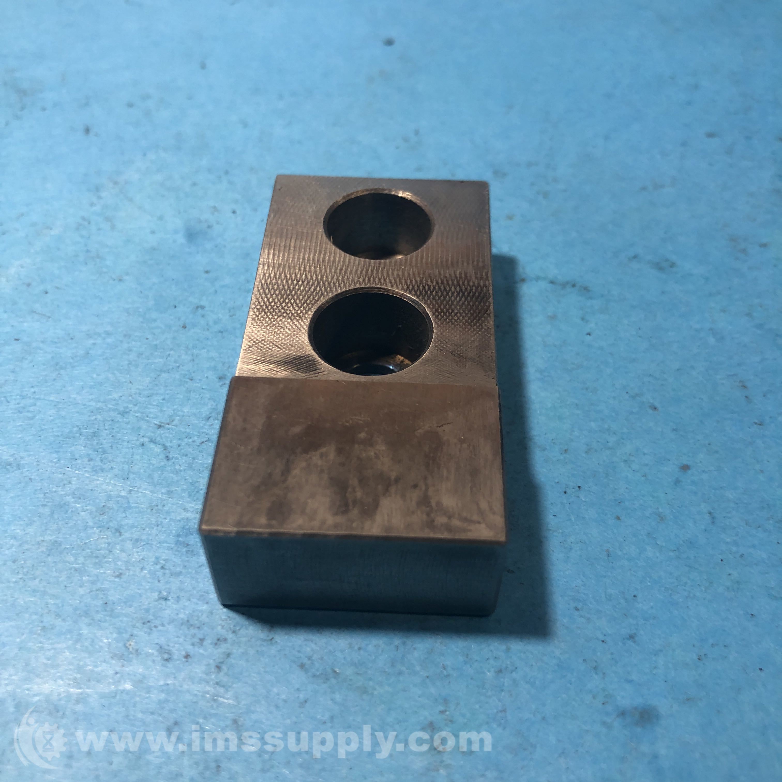 Toyoda 09567050800 Metal Workholding Plate, 2 Holes IMS Supply