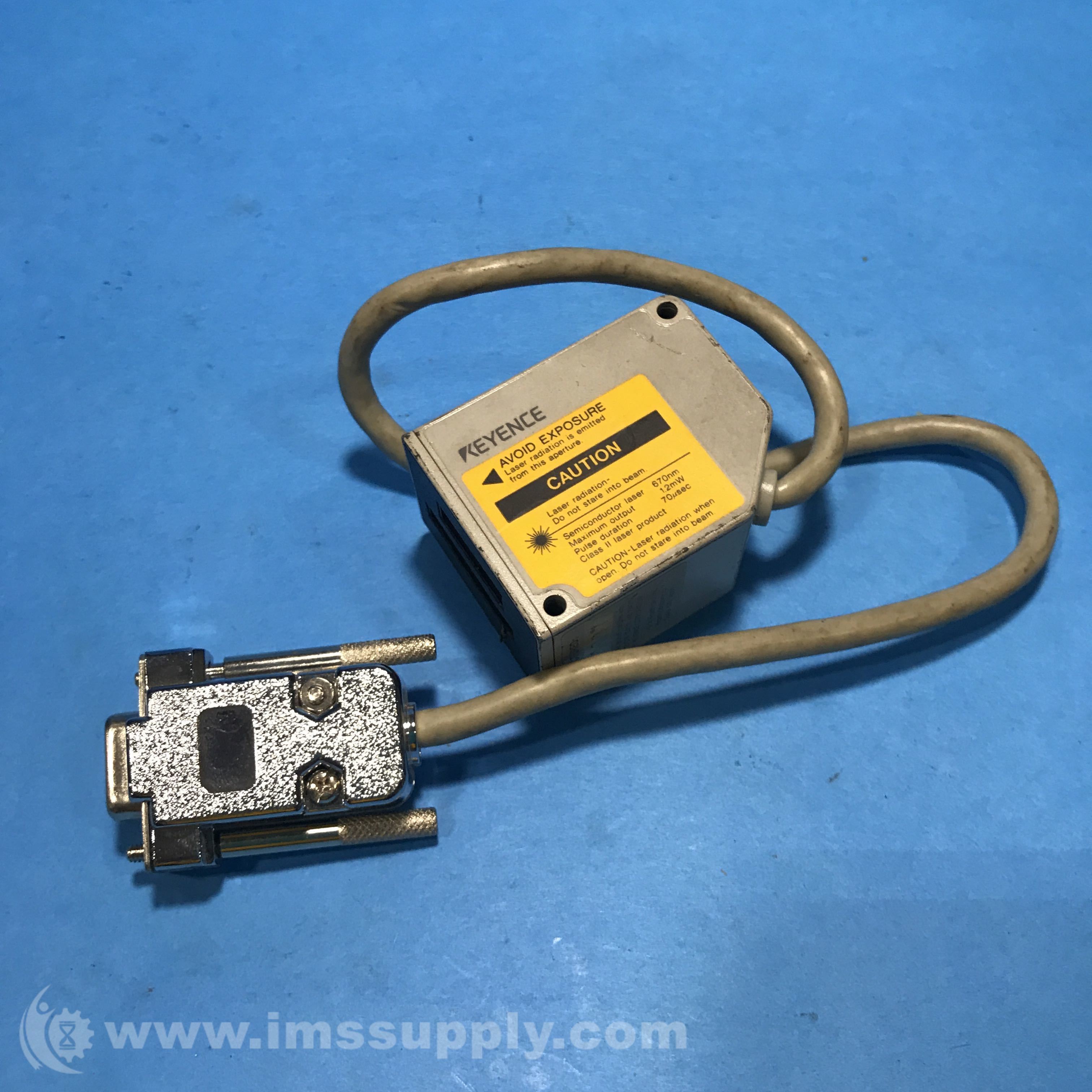 Keyence BL501H Laser Barcode Reader IMS Supply