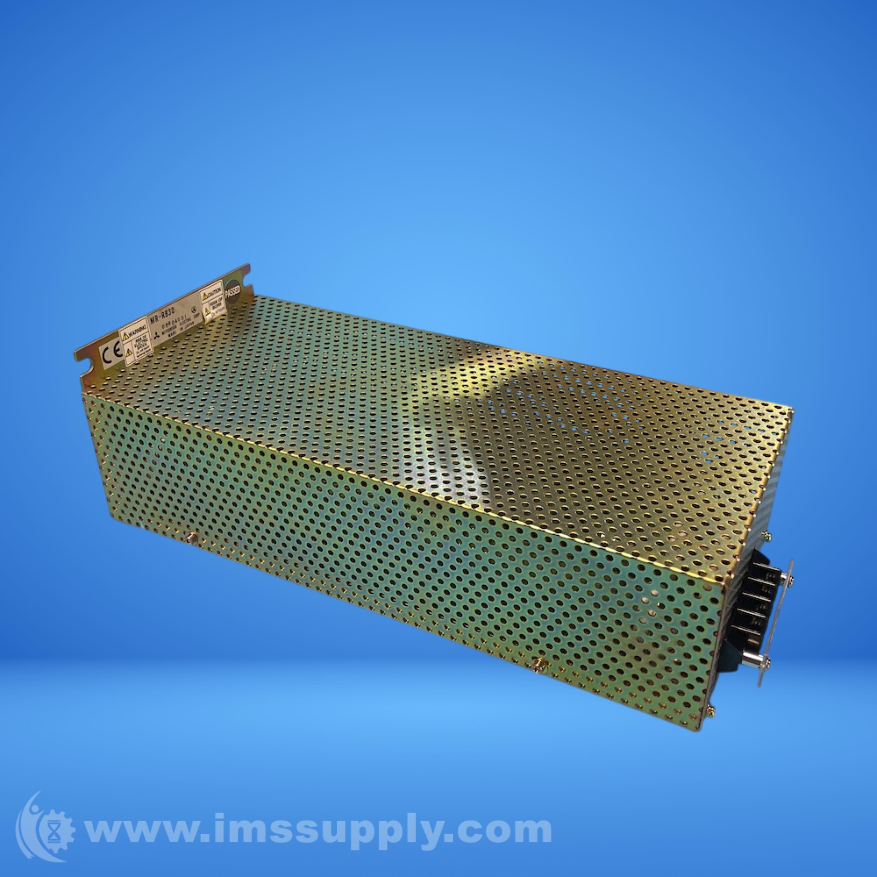 Mitsubishi Electric MR-RB30 Regenerative Brake Resistor - IMS Supply