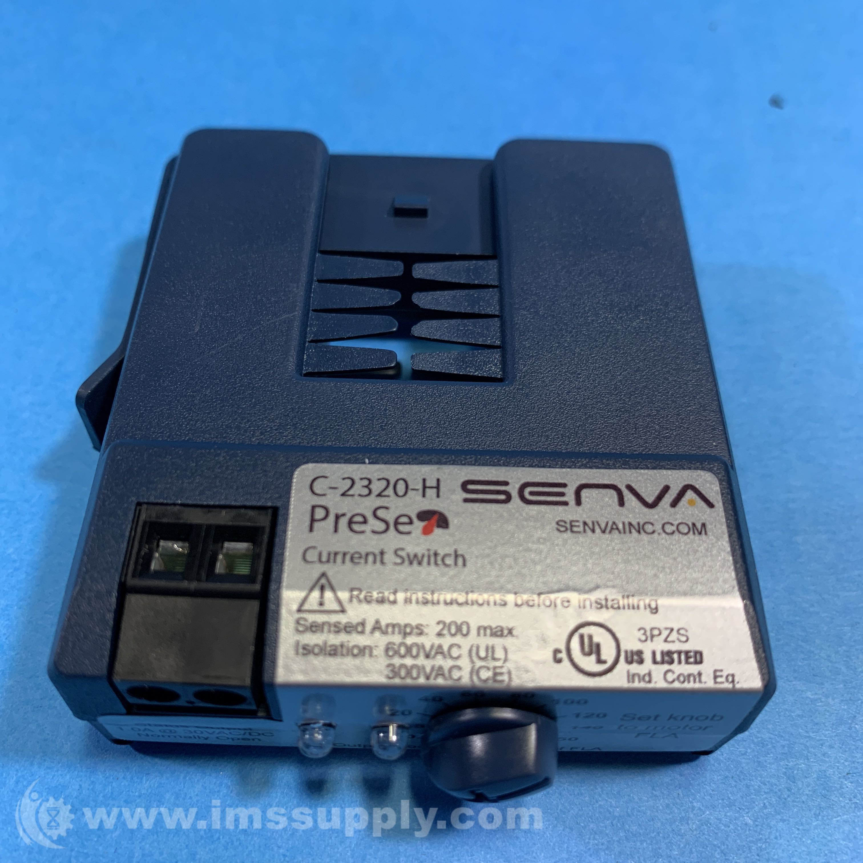 Senva Inc. C-2320-H Adjustable Split-Core AC Current Transducer - IMS ...