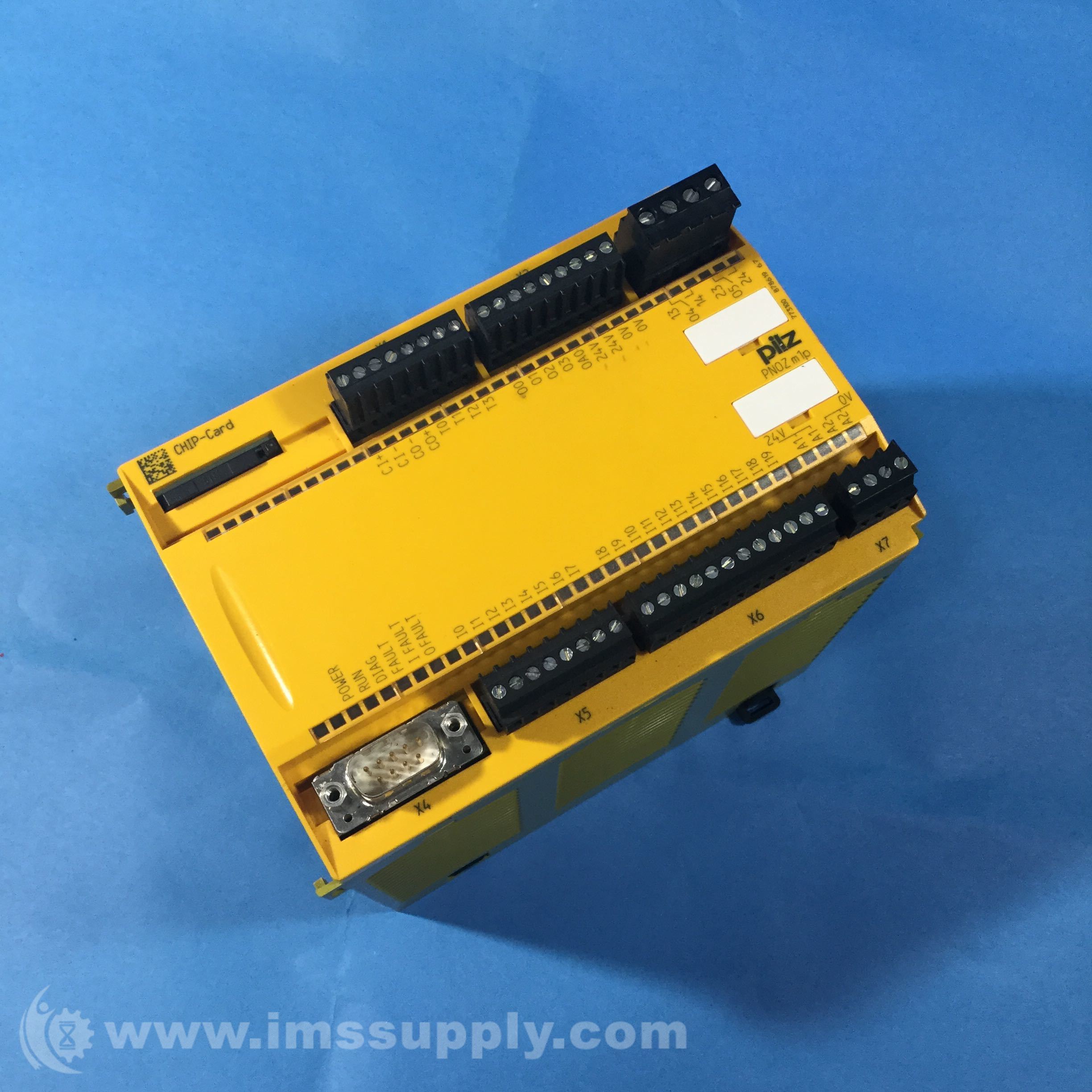 Pilz 773100 Safety Relay Base Unit, PNOZ M1P IMS Supply