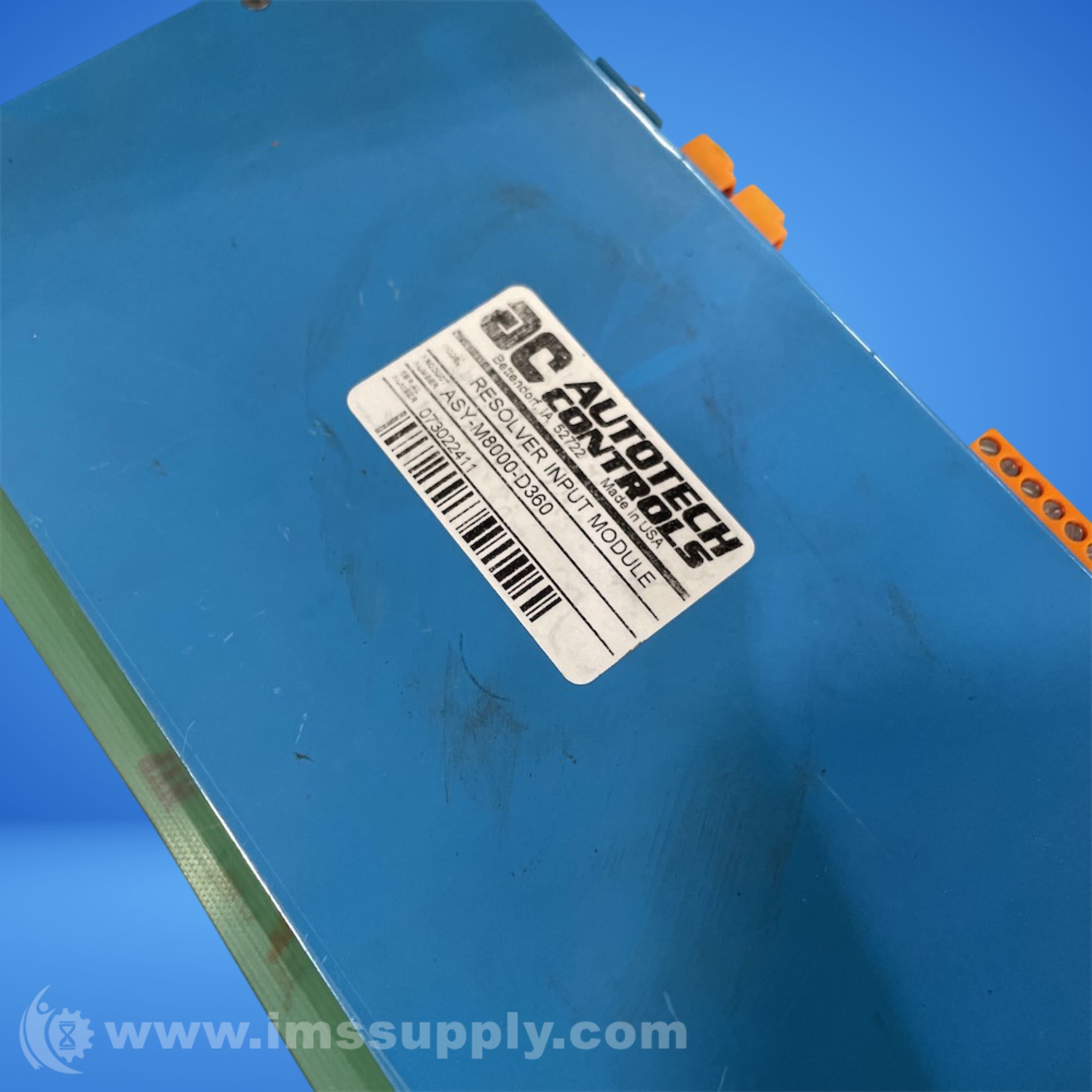 AUTOTECH CONTROLS ASY-M8000-D3600 Resolver Decoder Module - IMS Supply